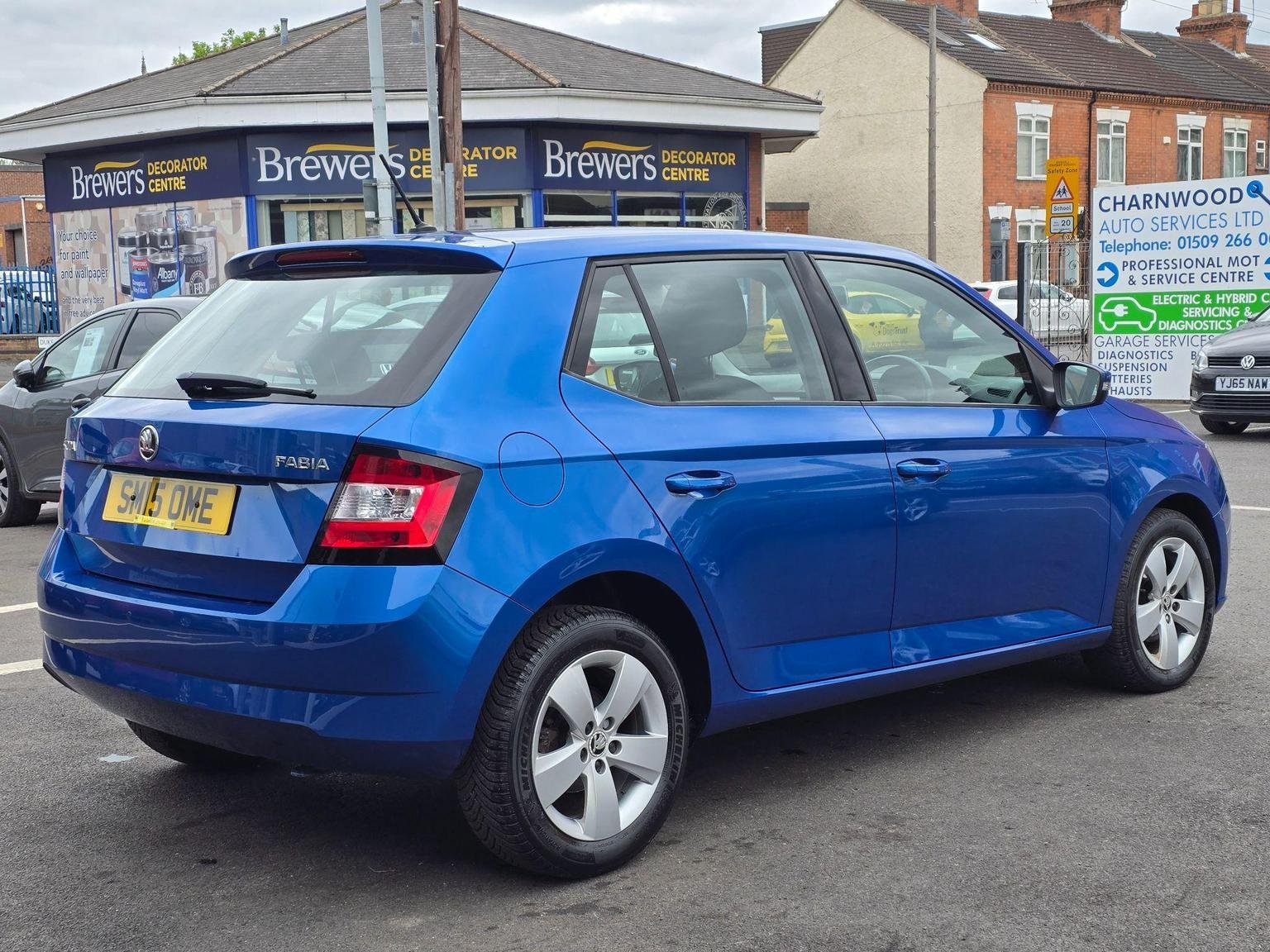 Skoda Fabia