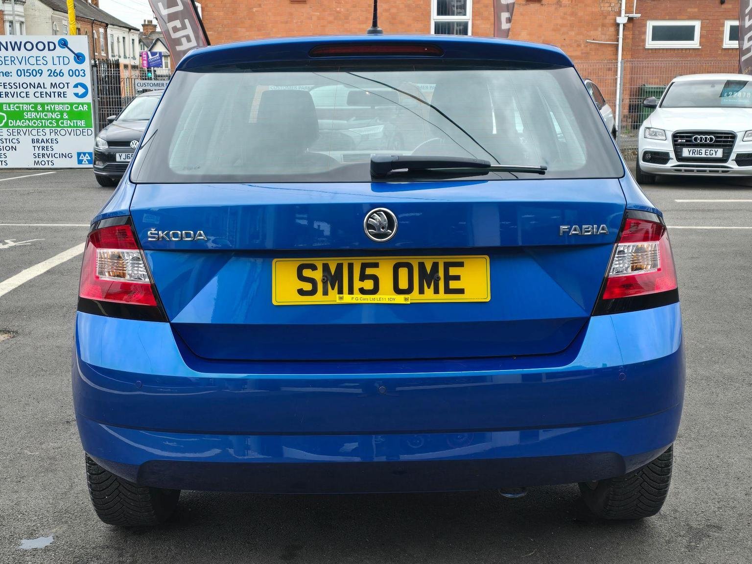 Skoda Fabia