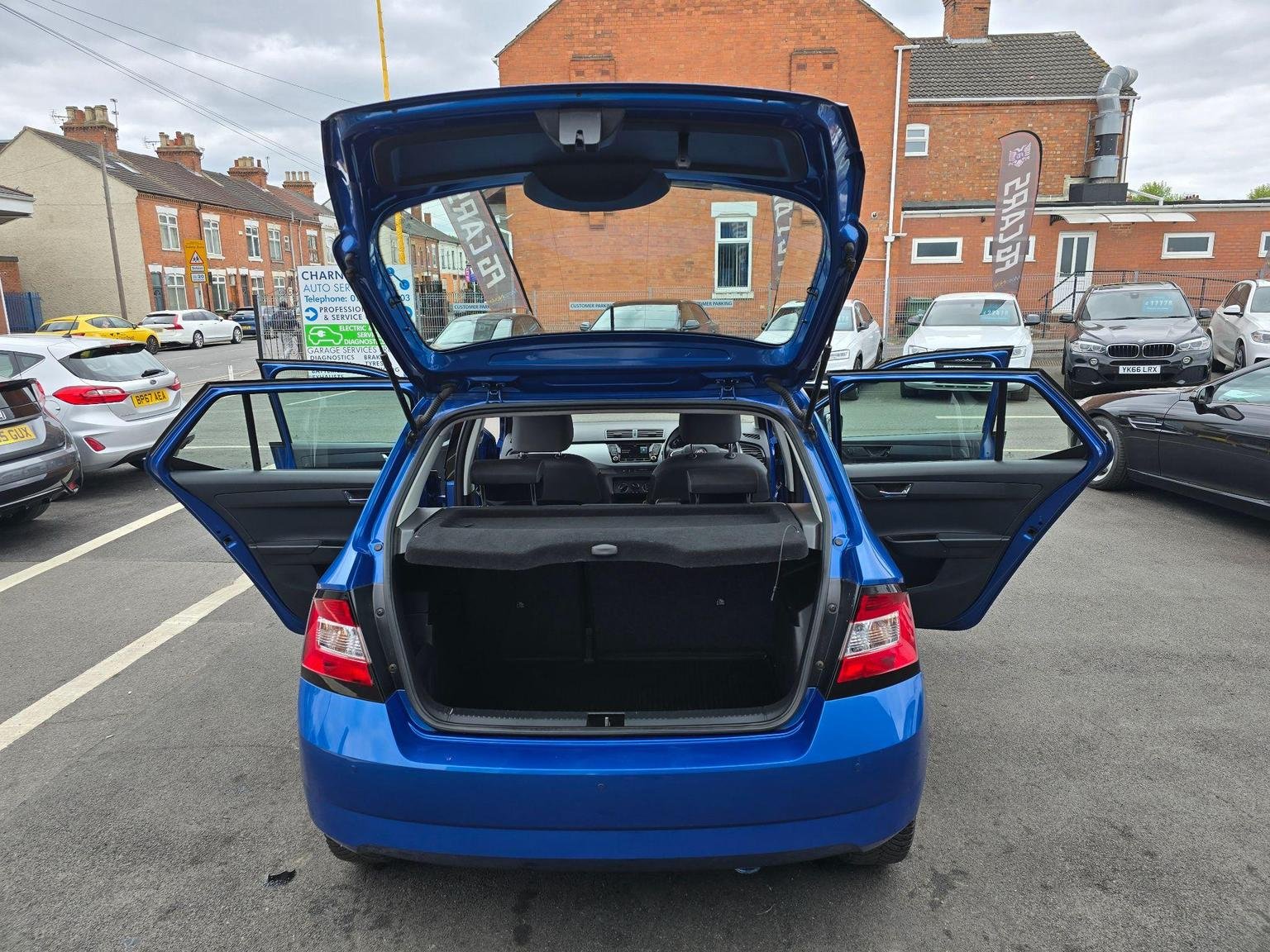 Skoda Fabia