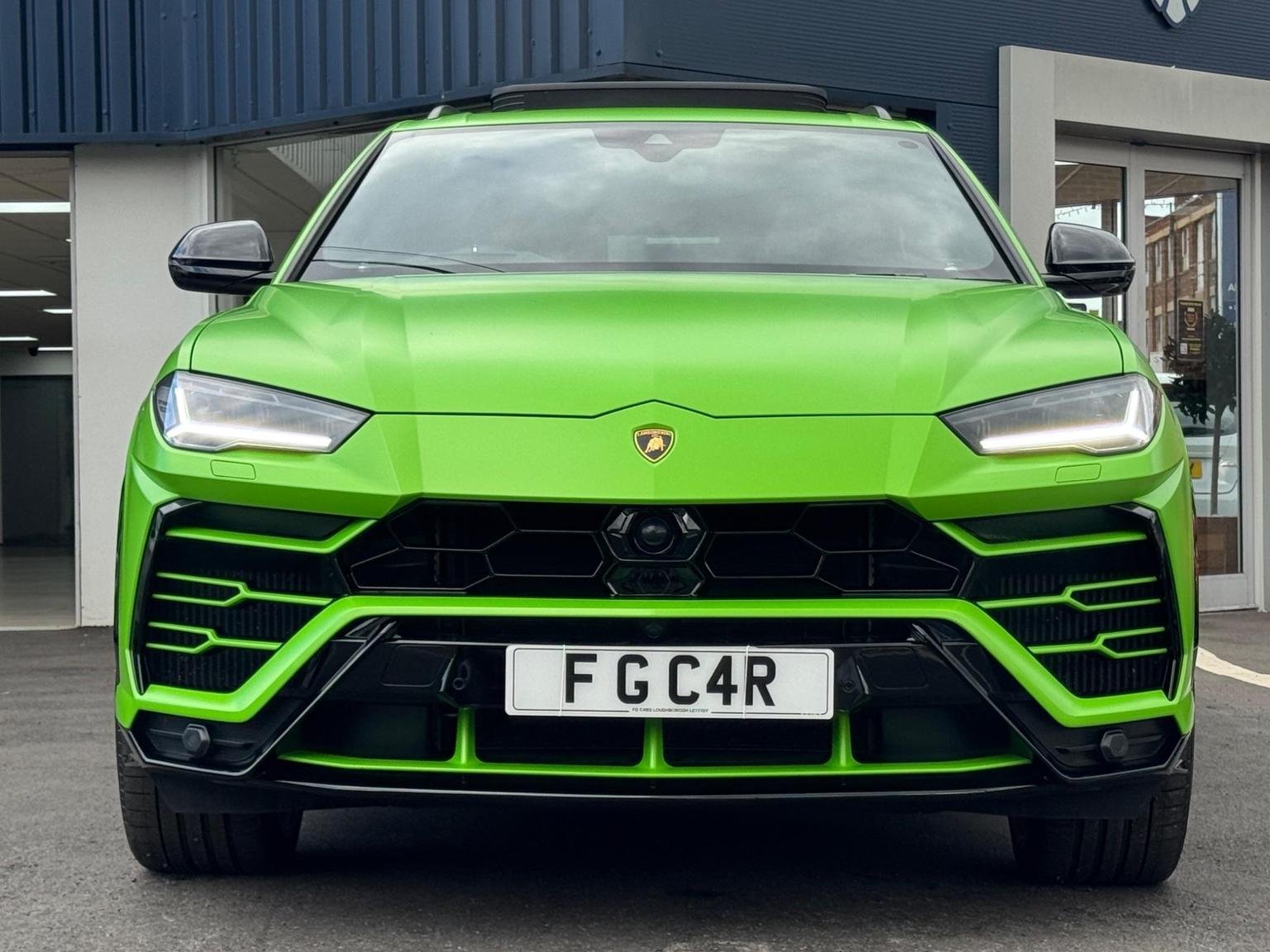 Lamborghini URUS