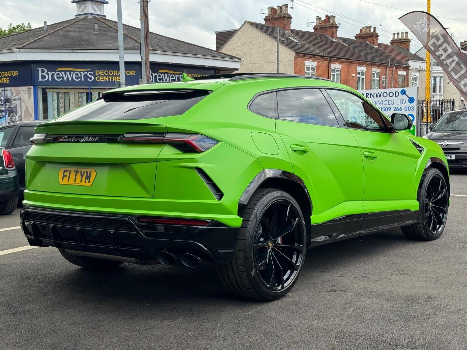 Lamborghini URUS