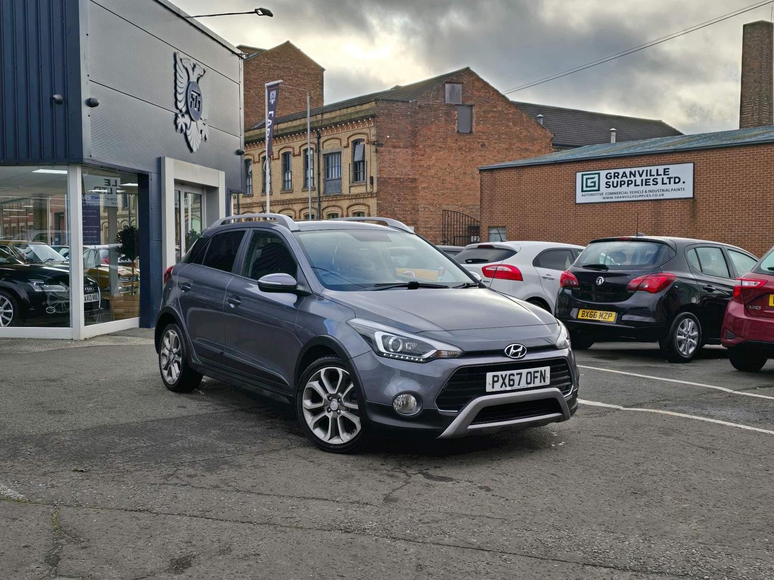 Hyundai i20