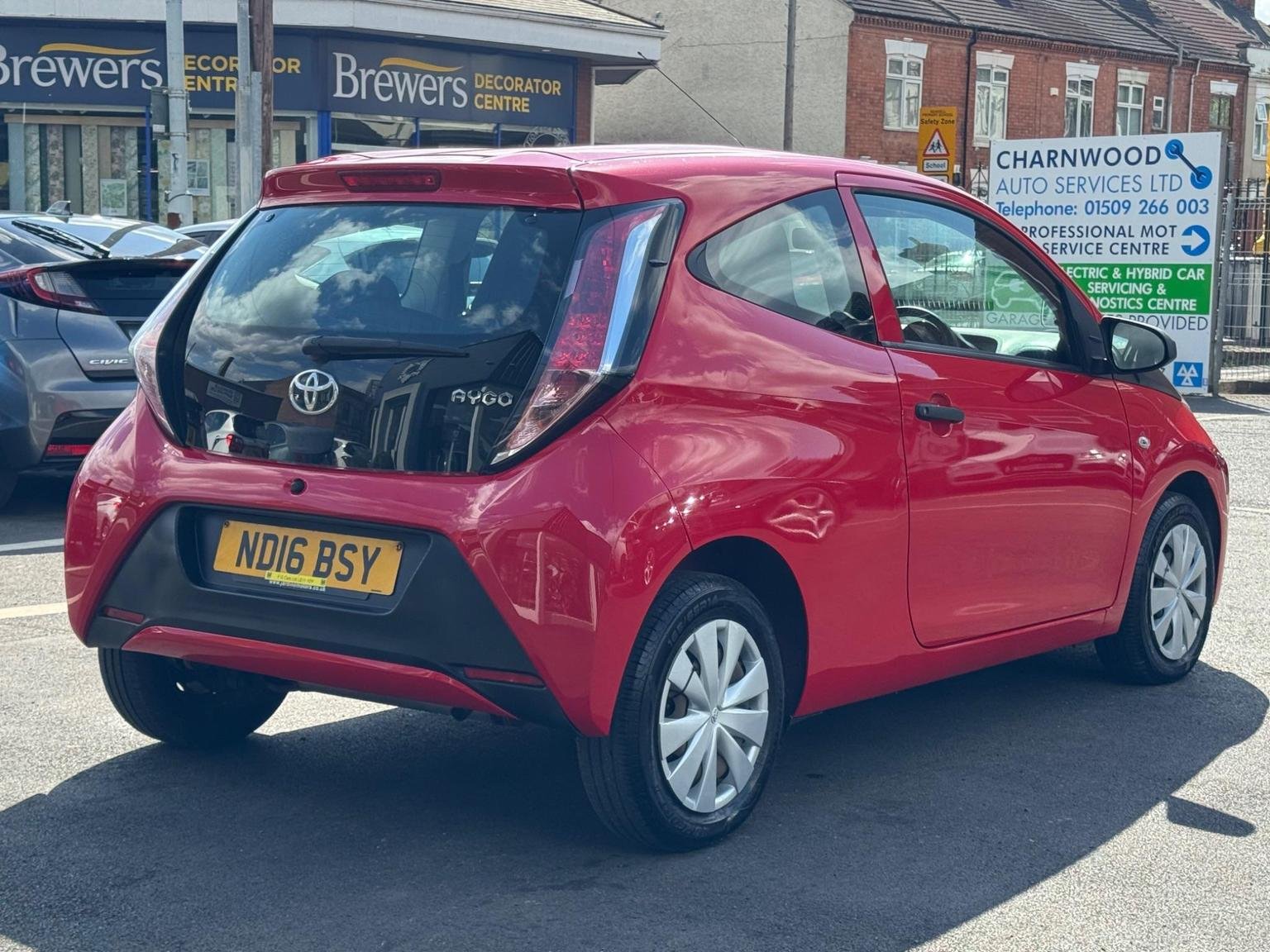 Toyota AYGO