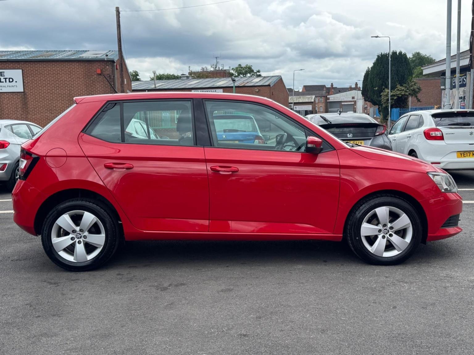 Skoda Fabia