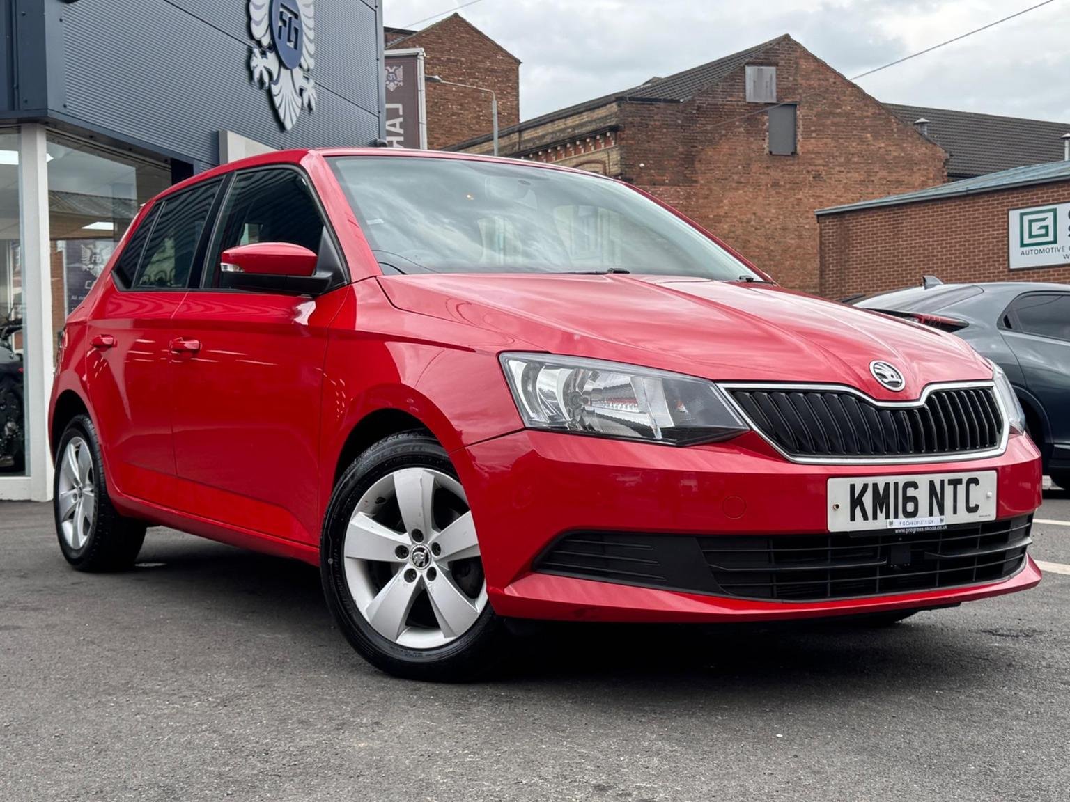 Skoda Fabia