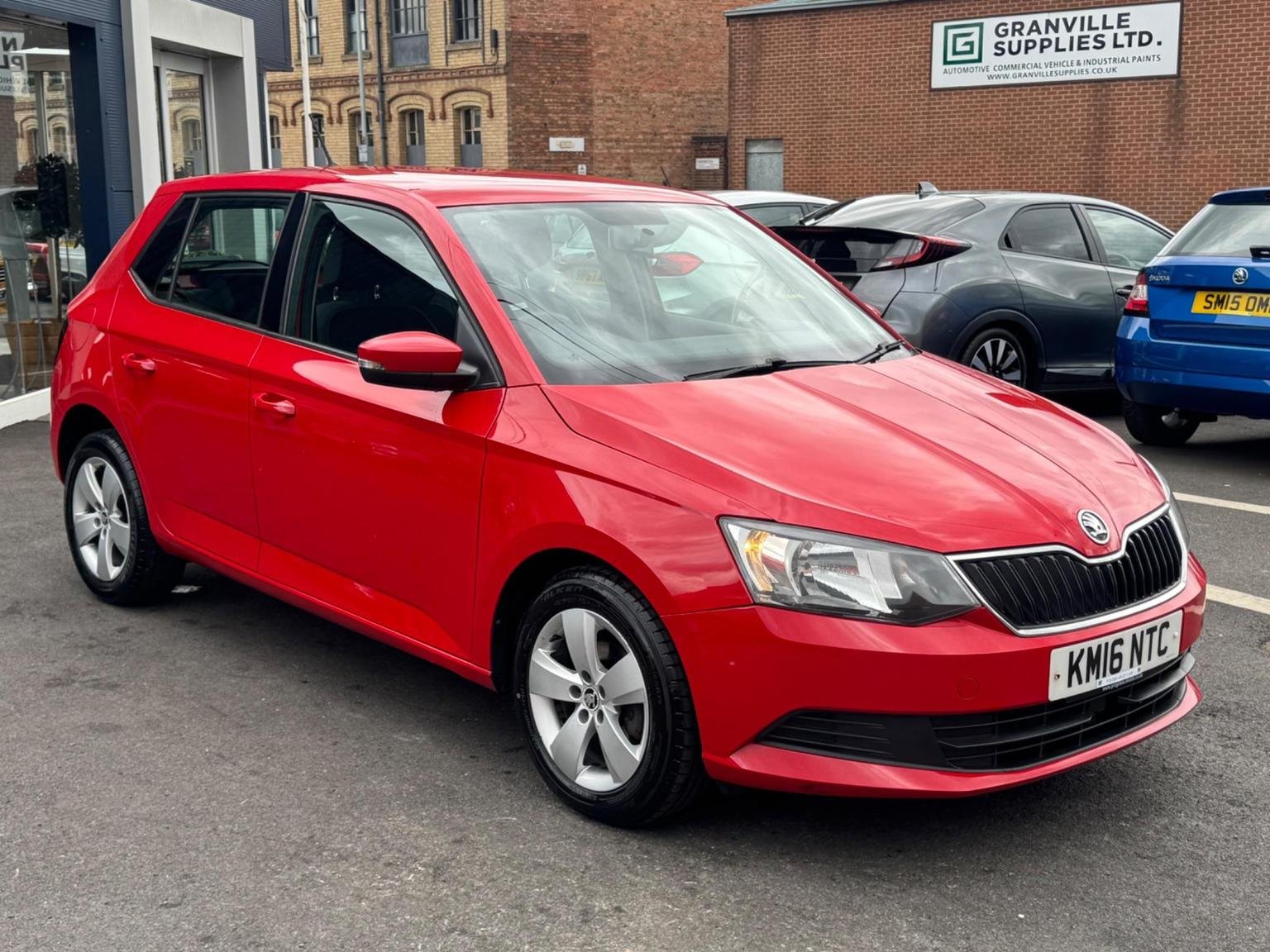 Skoda Fabia