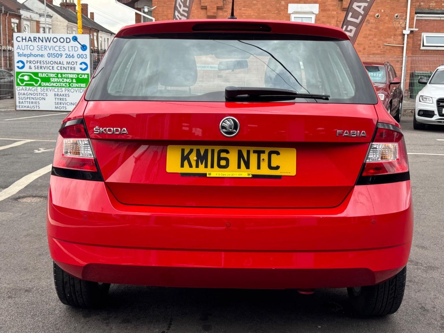 Skoda Fabia
