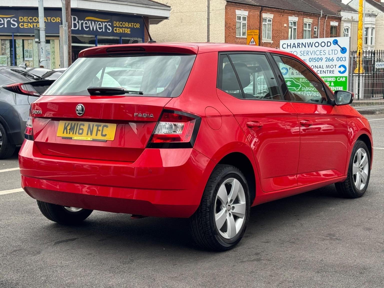 Skoda Fabia