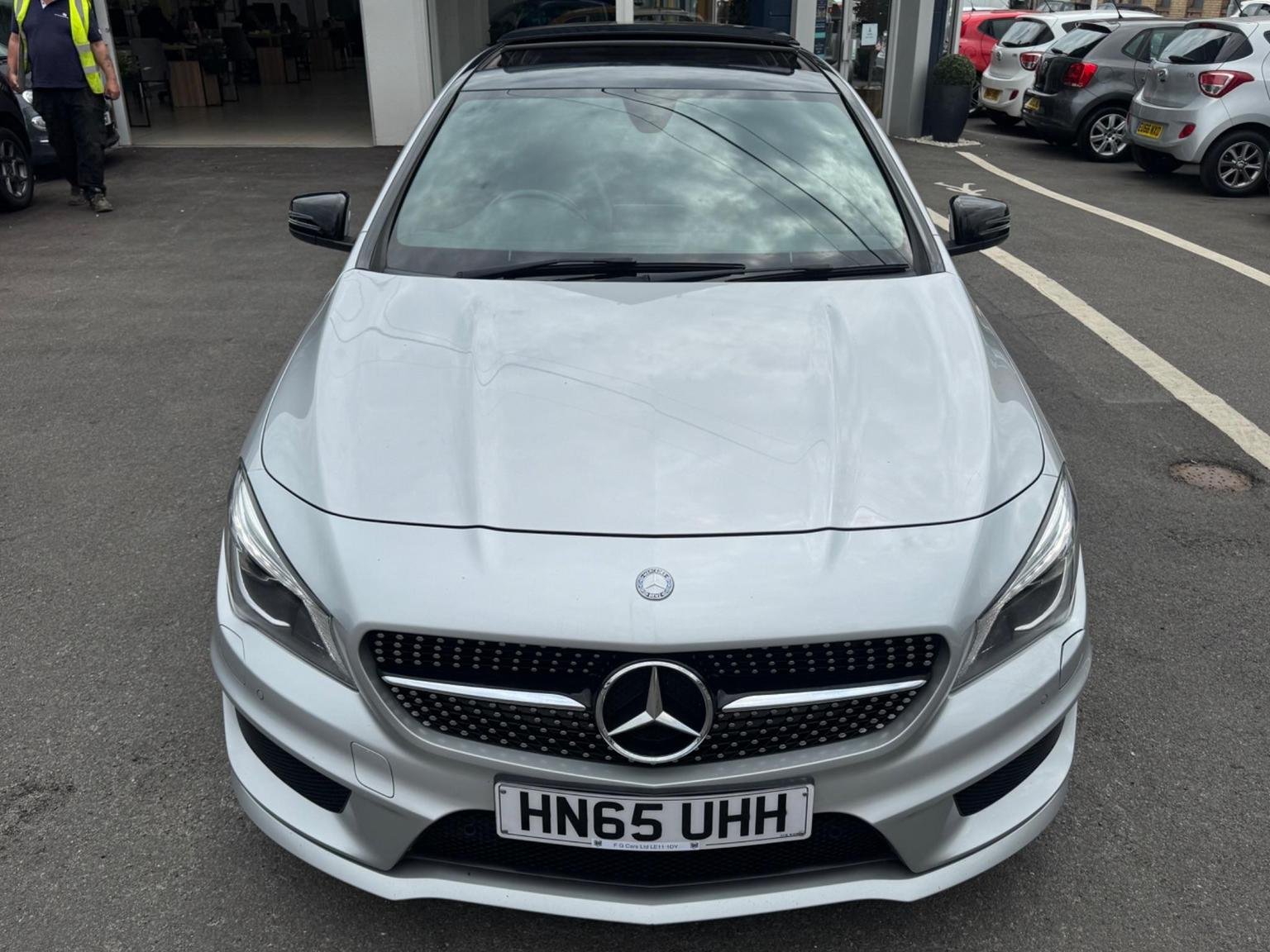 Mercedes Benz CLA