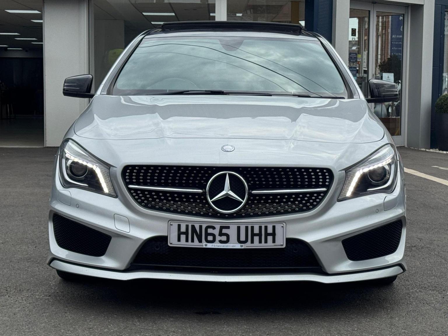 Mercedes Benz CLA