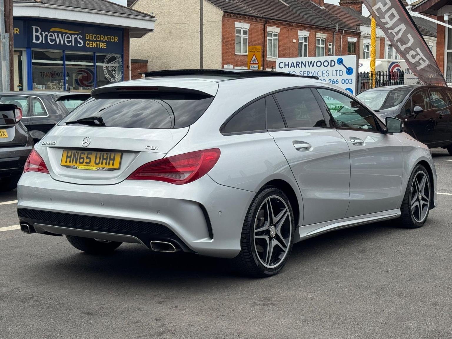 Mercedes Benz CLA