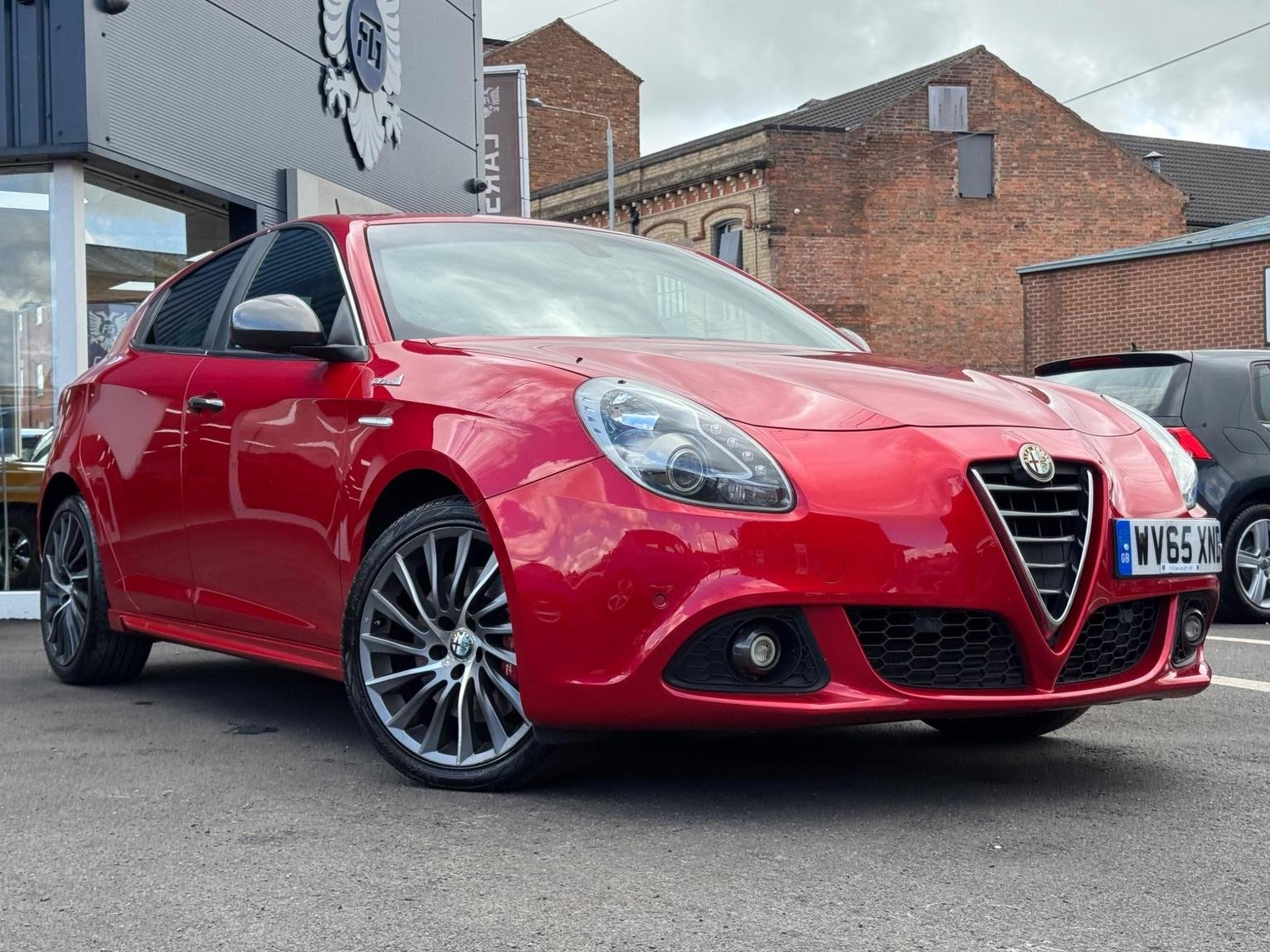 Alfa Romeo Giulietta