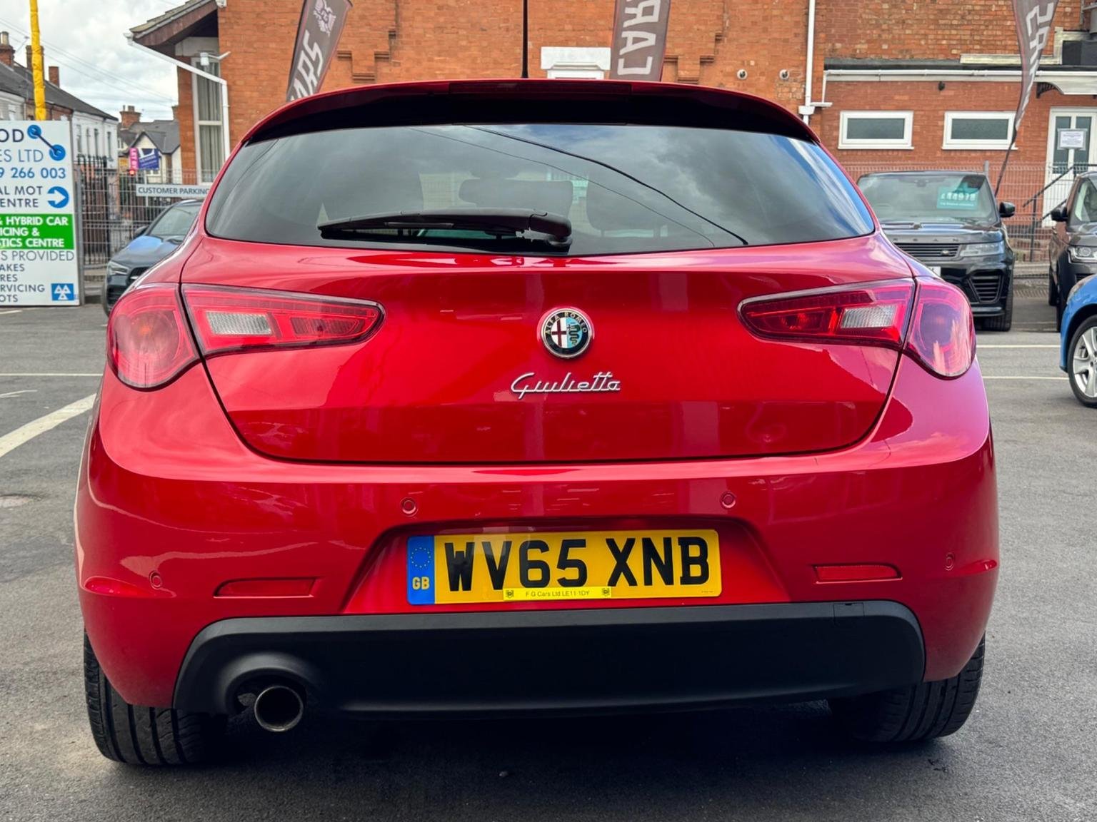 Alfa Romeo Giulietta