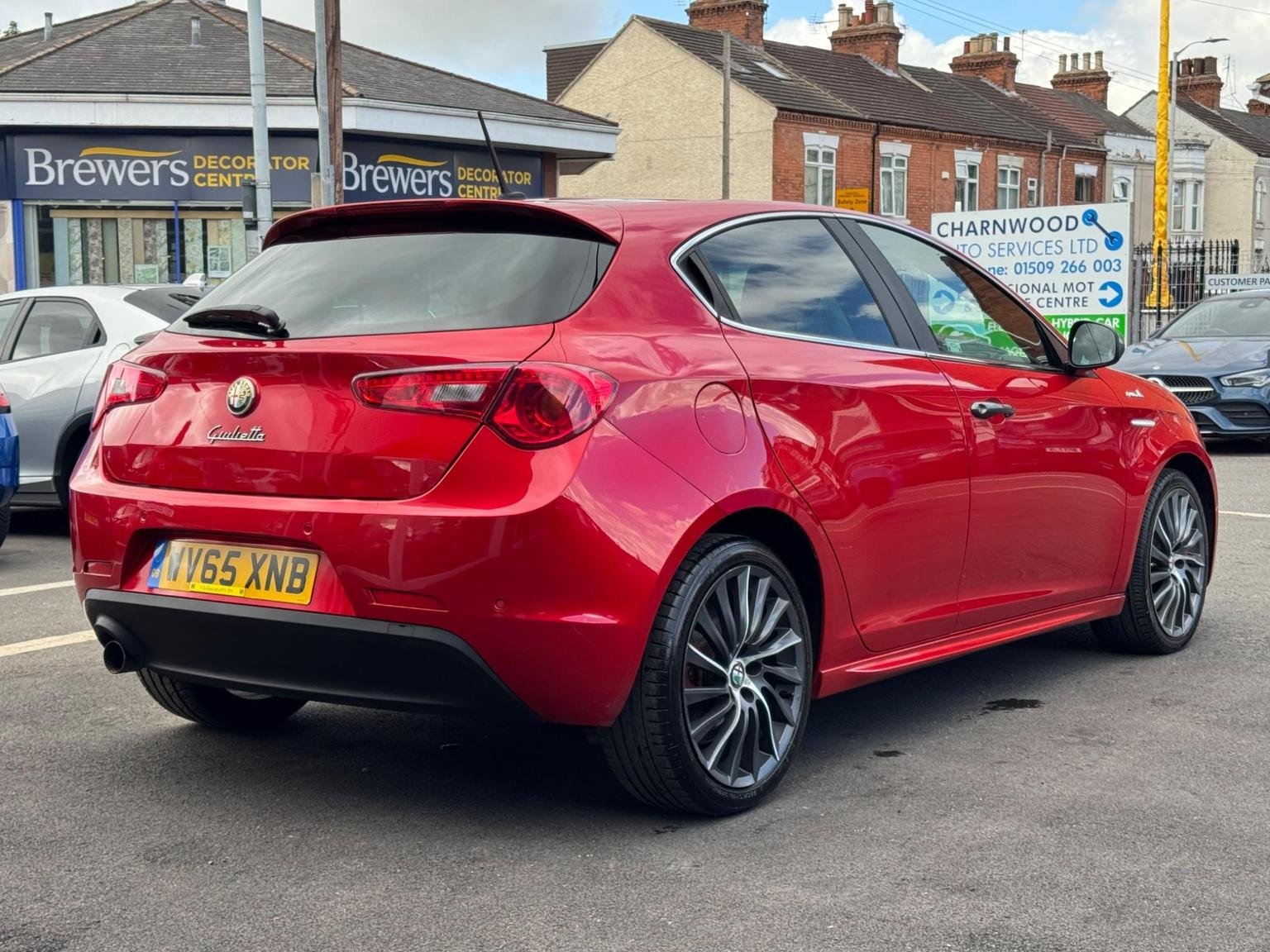 Alfa Romeo Giulietta