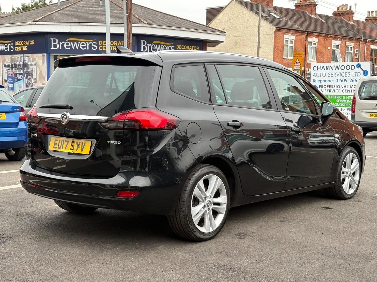 Vauxhall Zafira