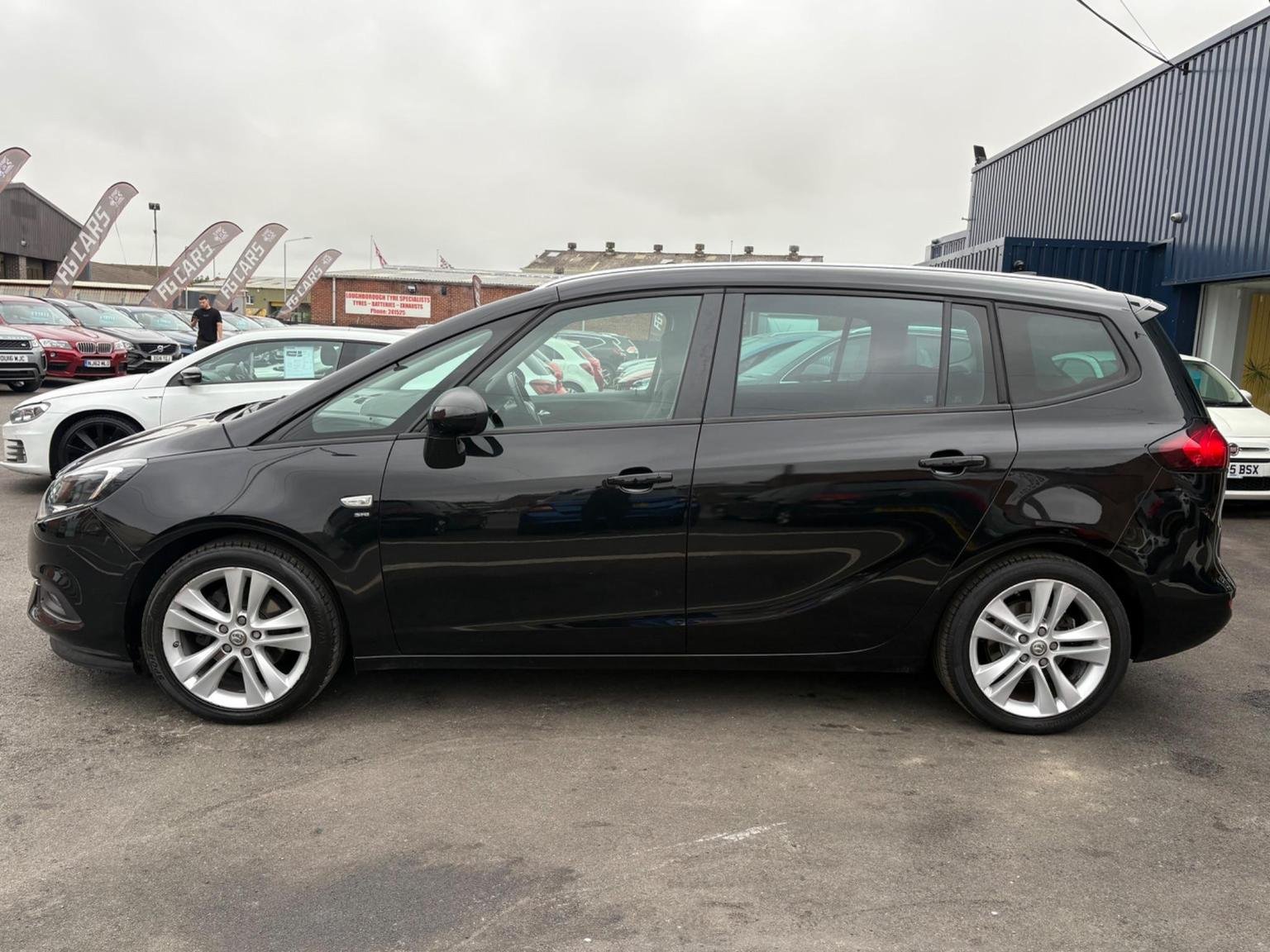 Vauxhall Zafira