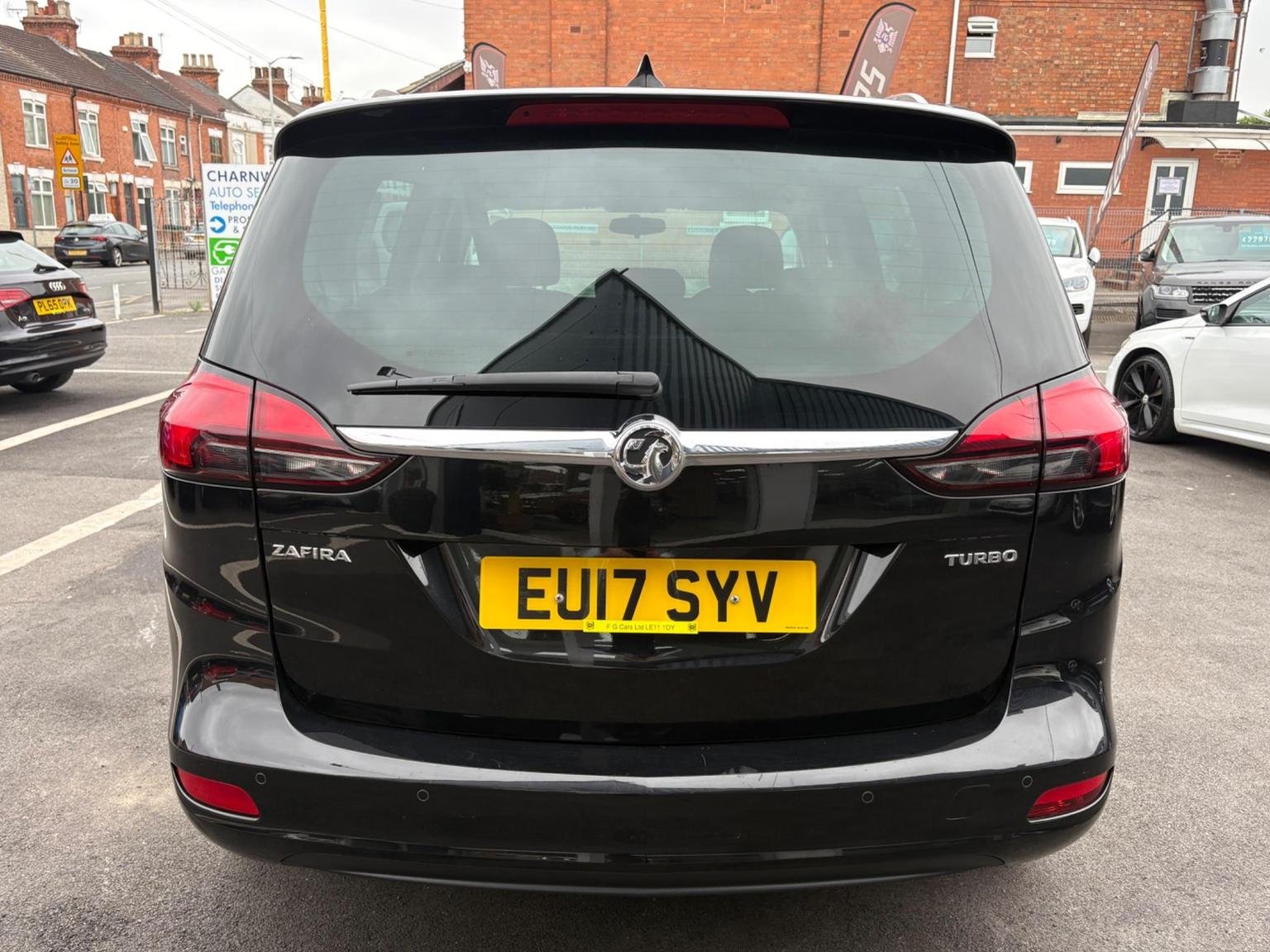 Vauxhall Zafira