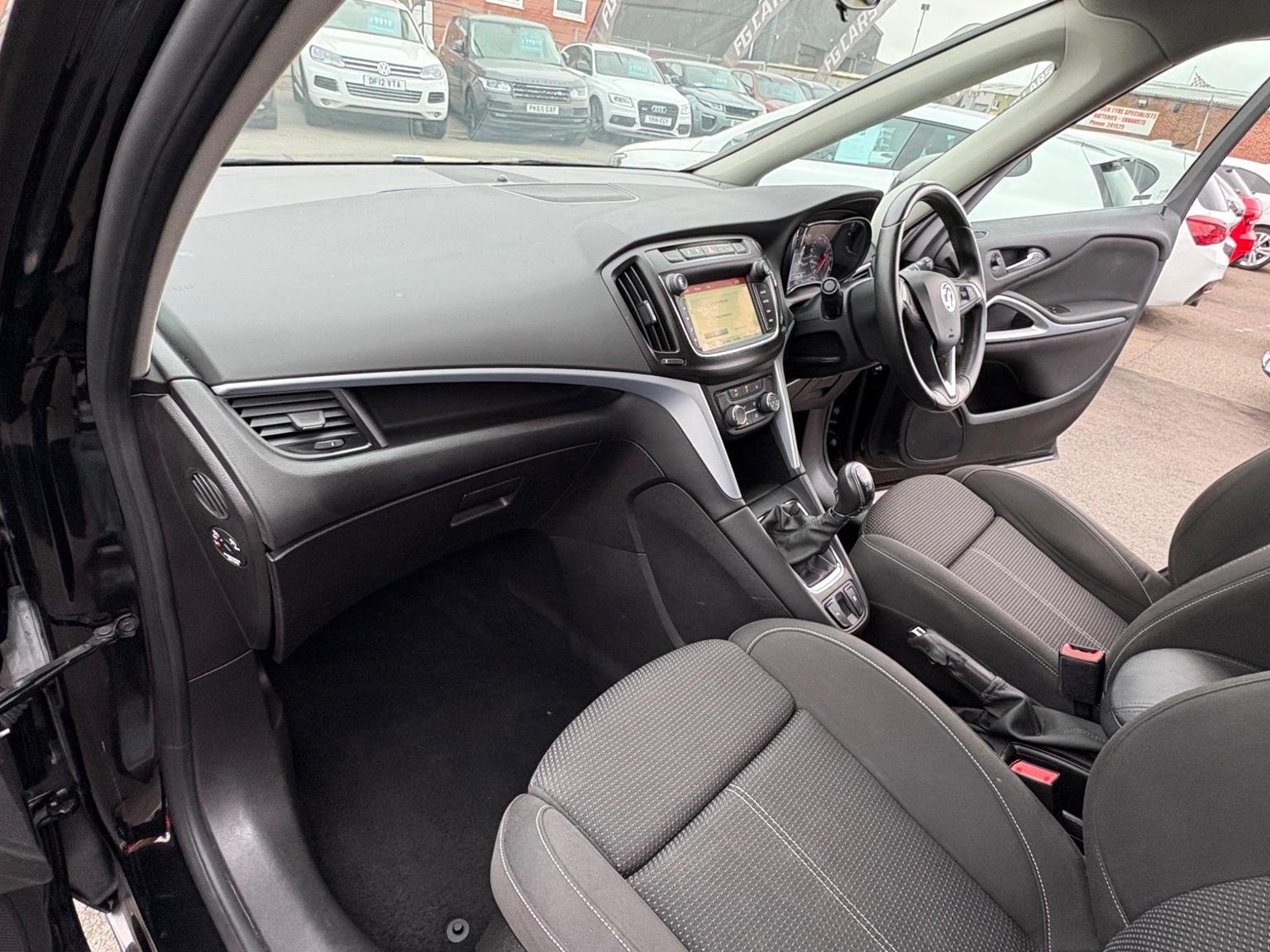 Vauxhall Zafira