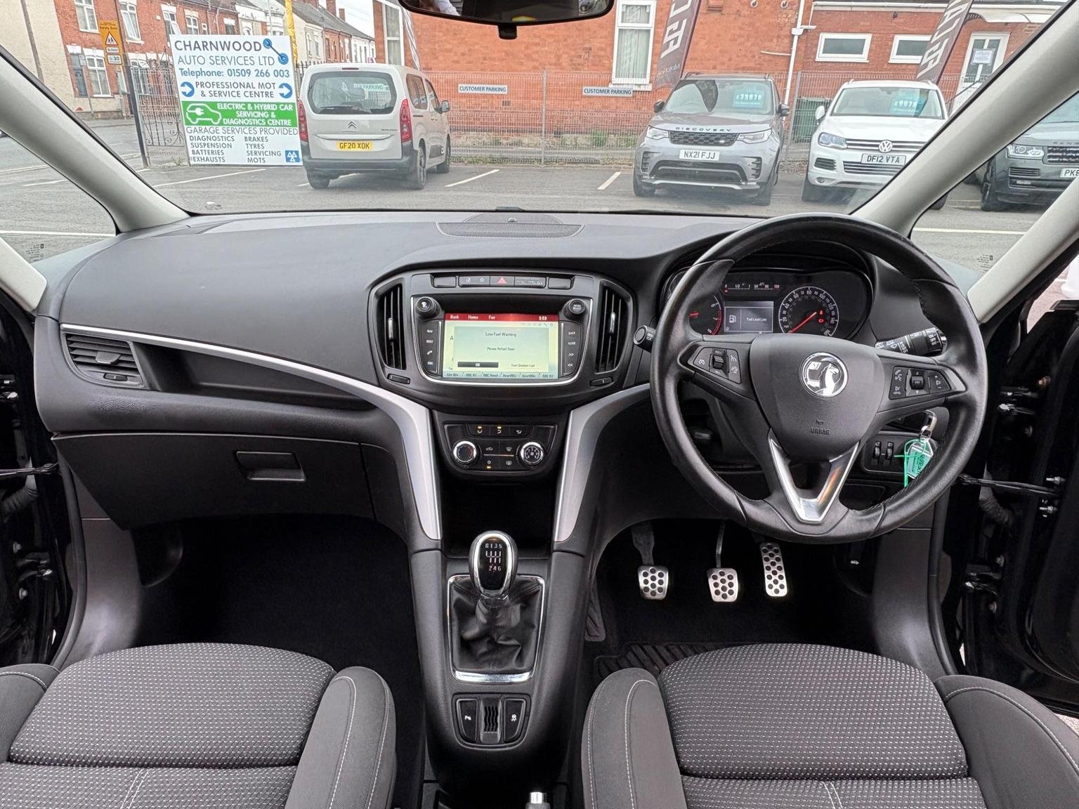 Vauxhall Zafira