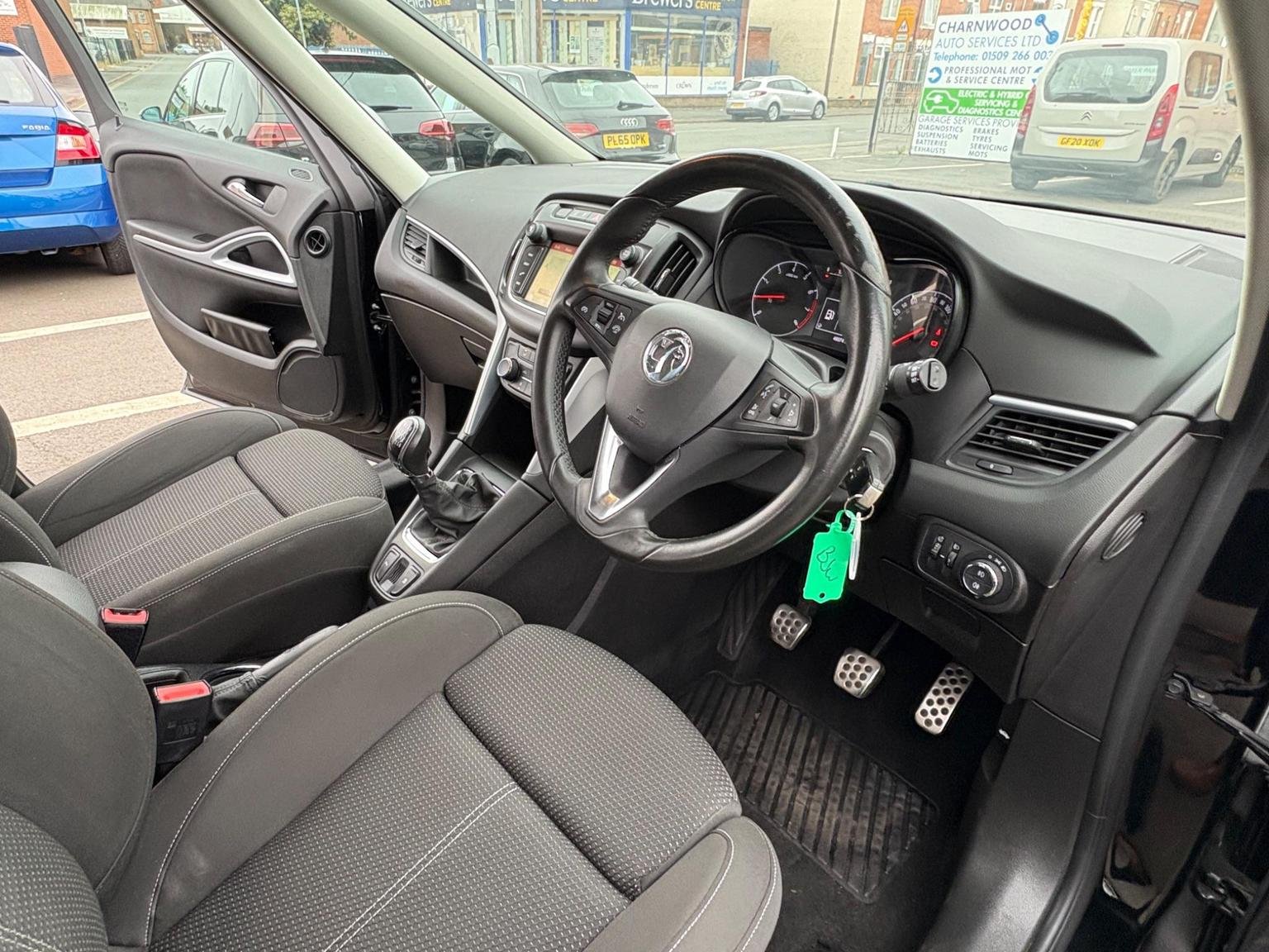 Vauxhall Zafira