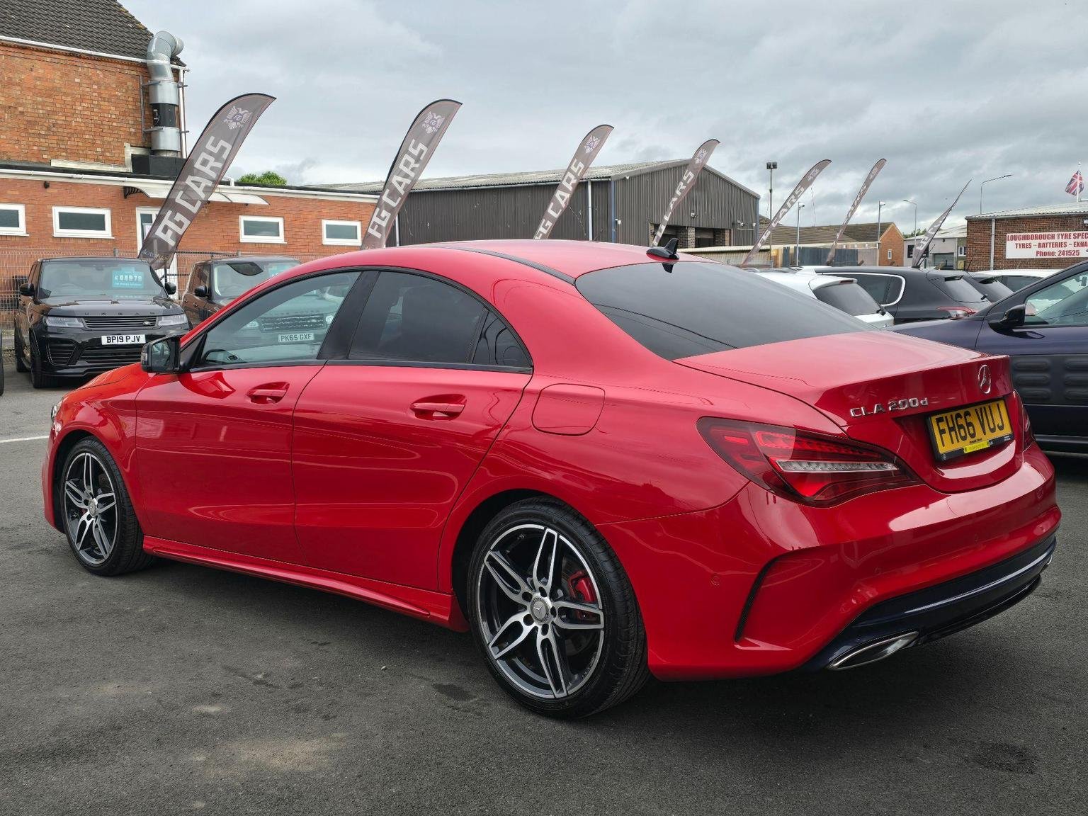 Mercedes Benz CLA