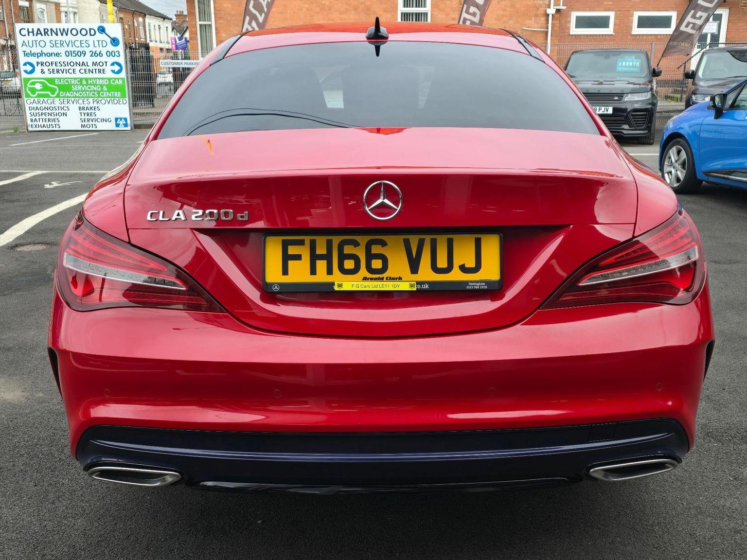 Mercedes Benz CLA