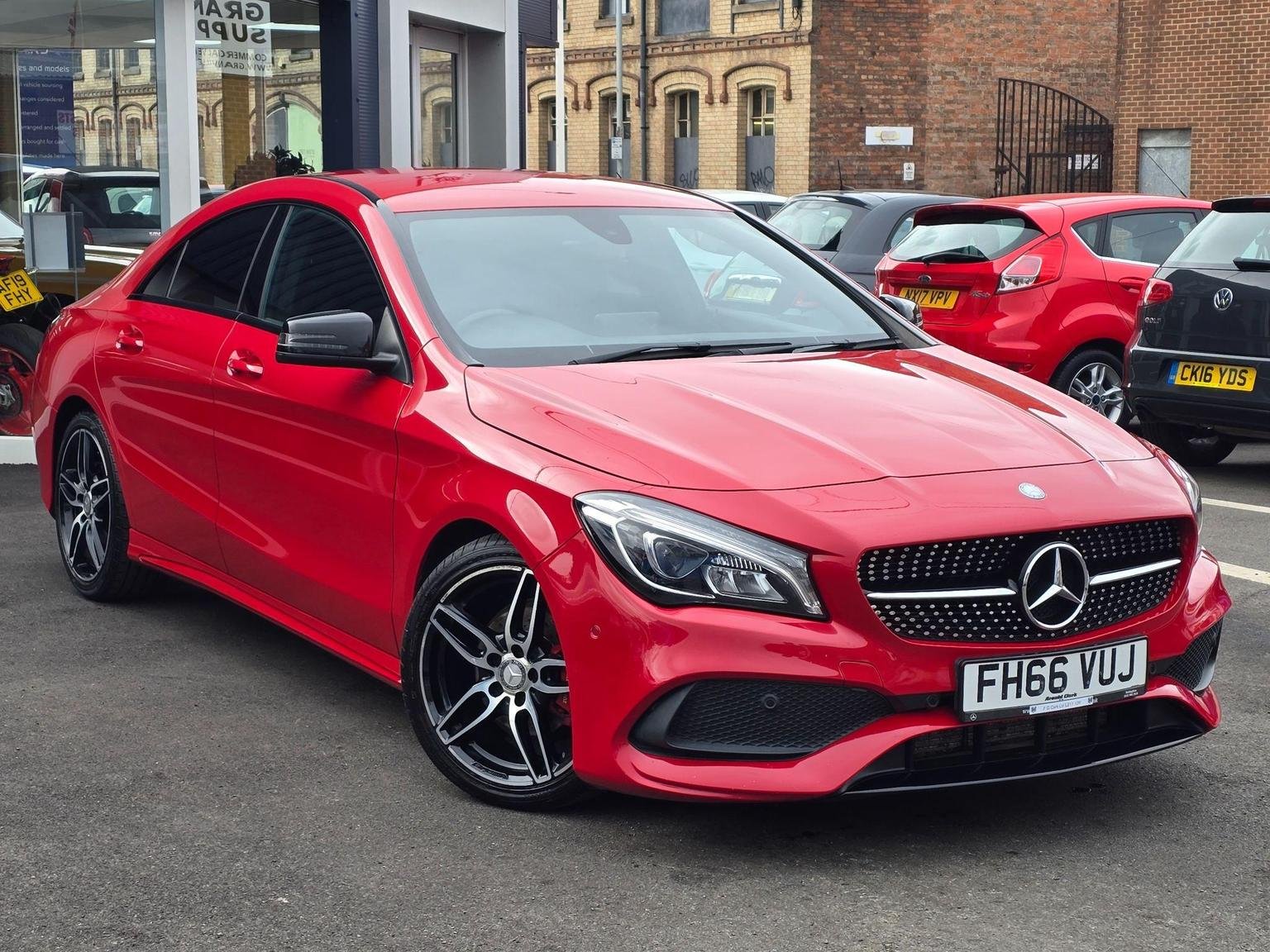 Mercedes Benz CLA