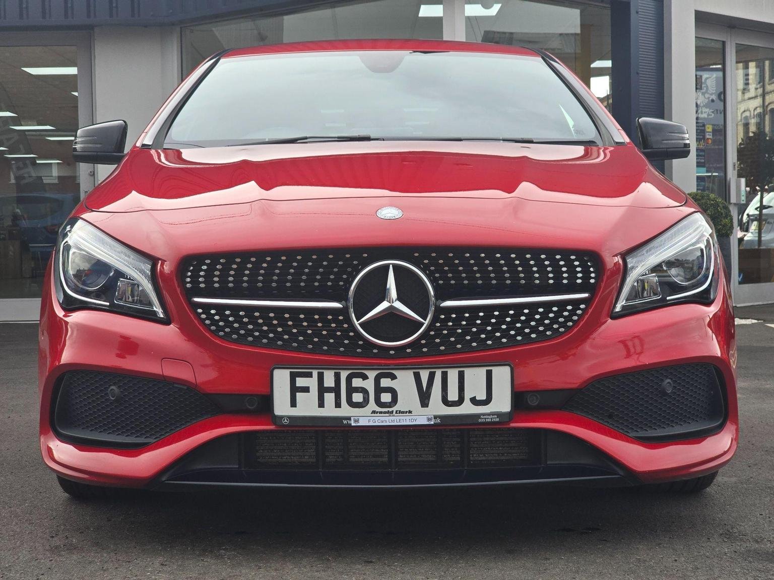 Mercedes Benz CLA