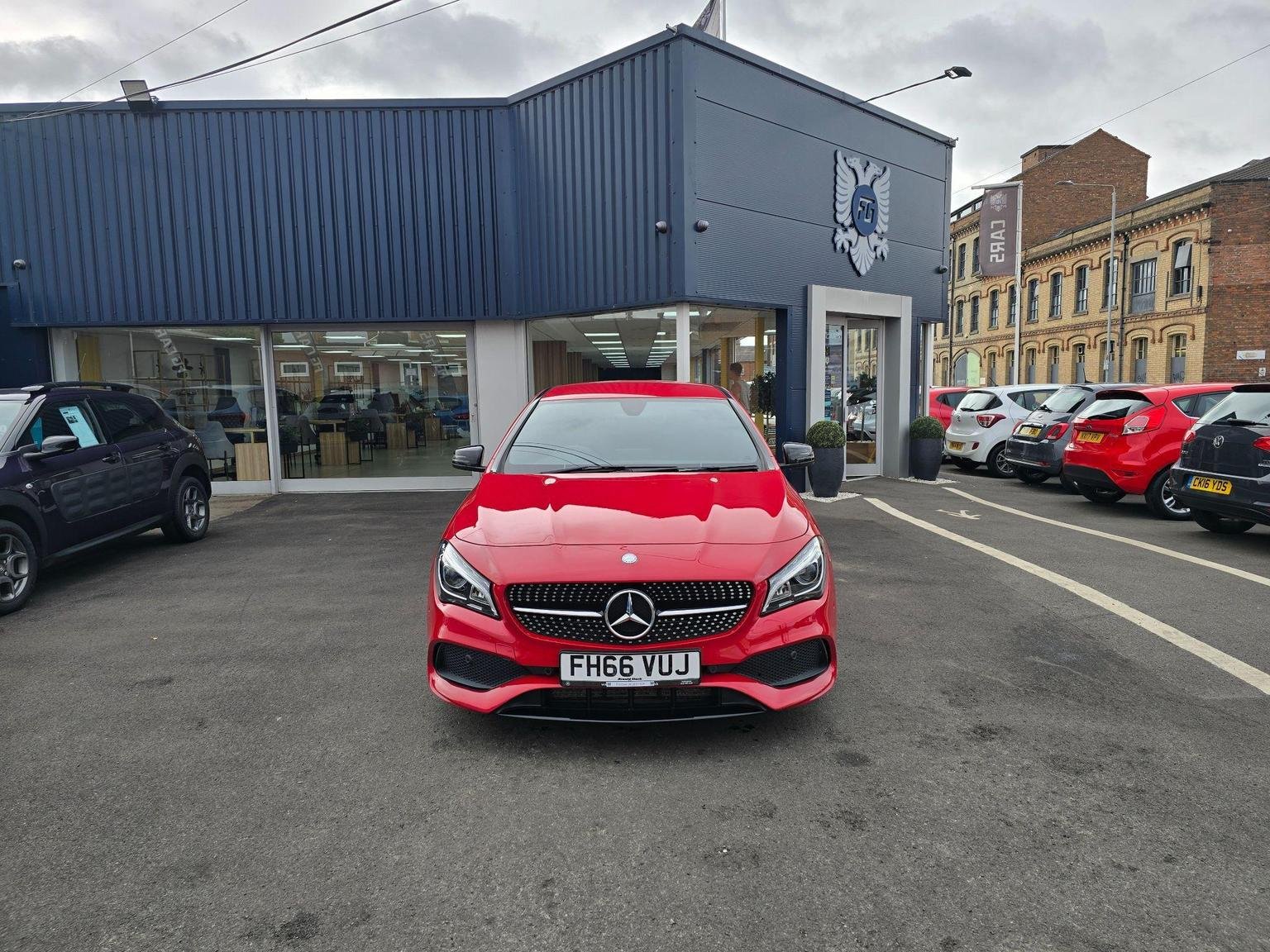 Mercedes Benz CLA
