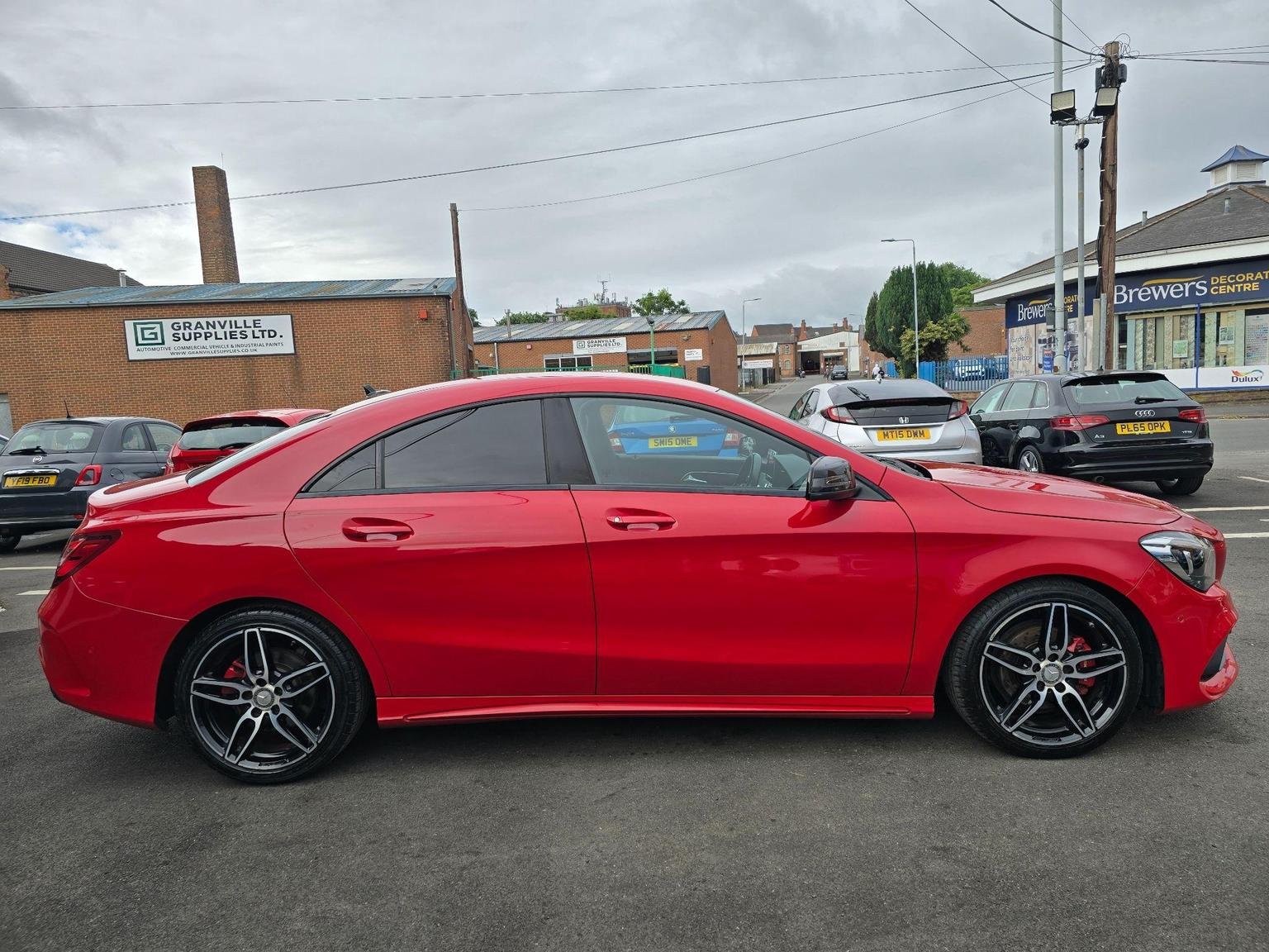 Mercedes Benz CLA