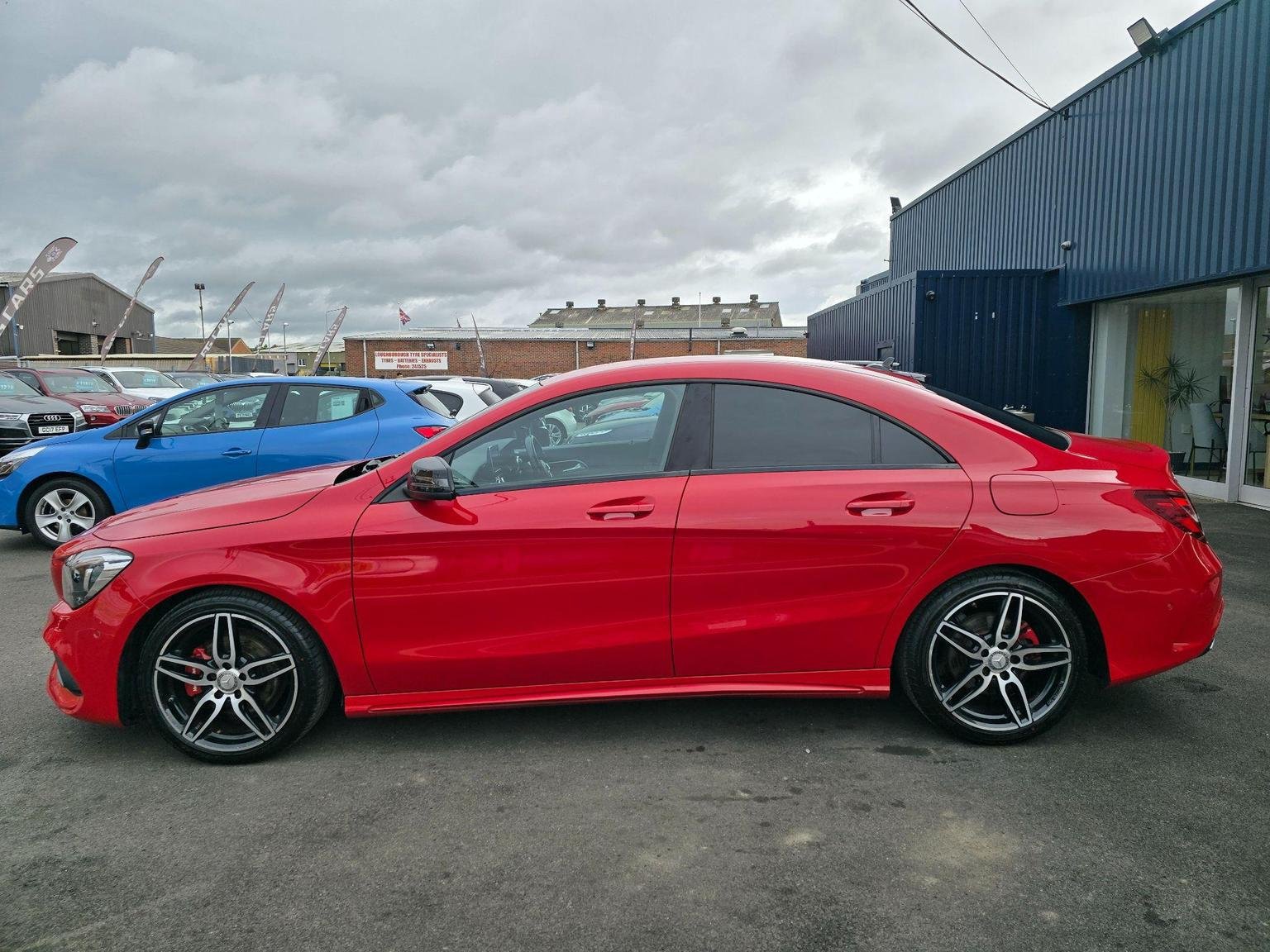 Mercedes Benz CLA