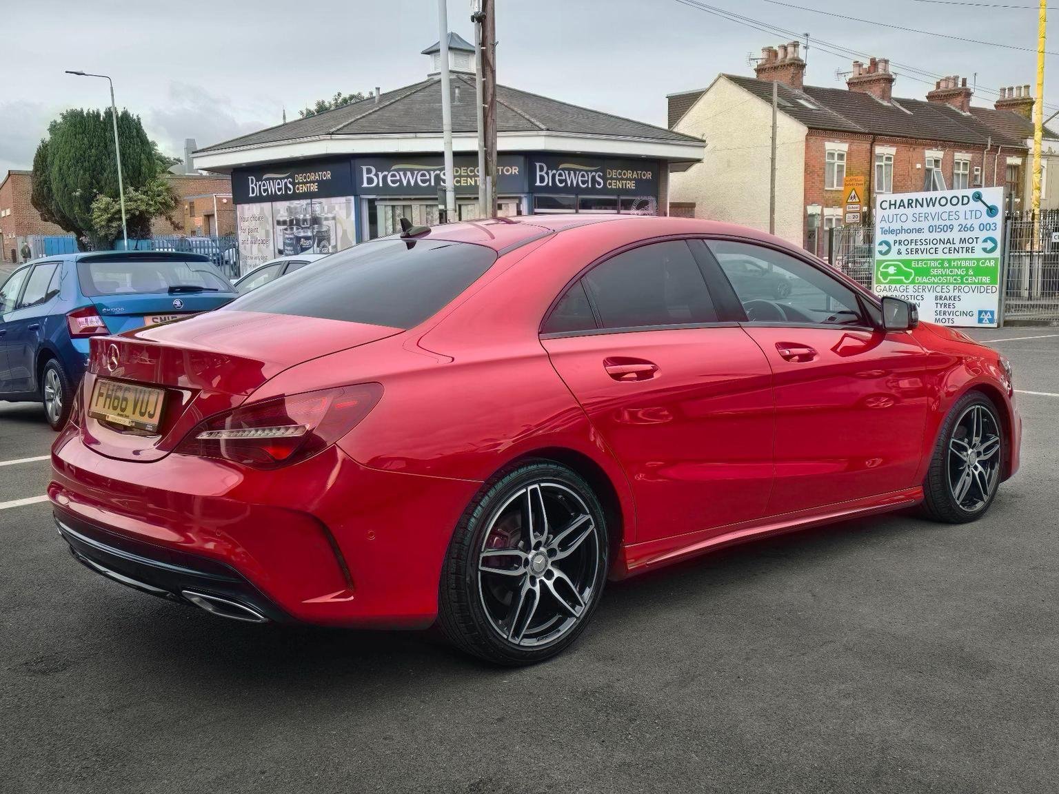 Mercedes Benz CLA