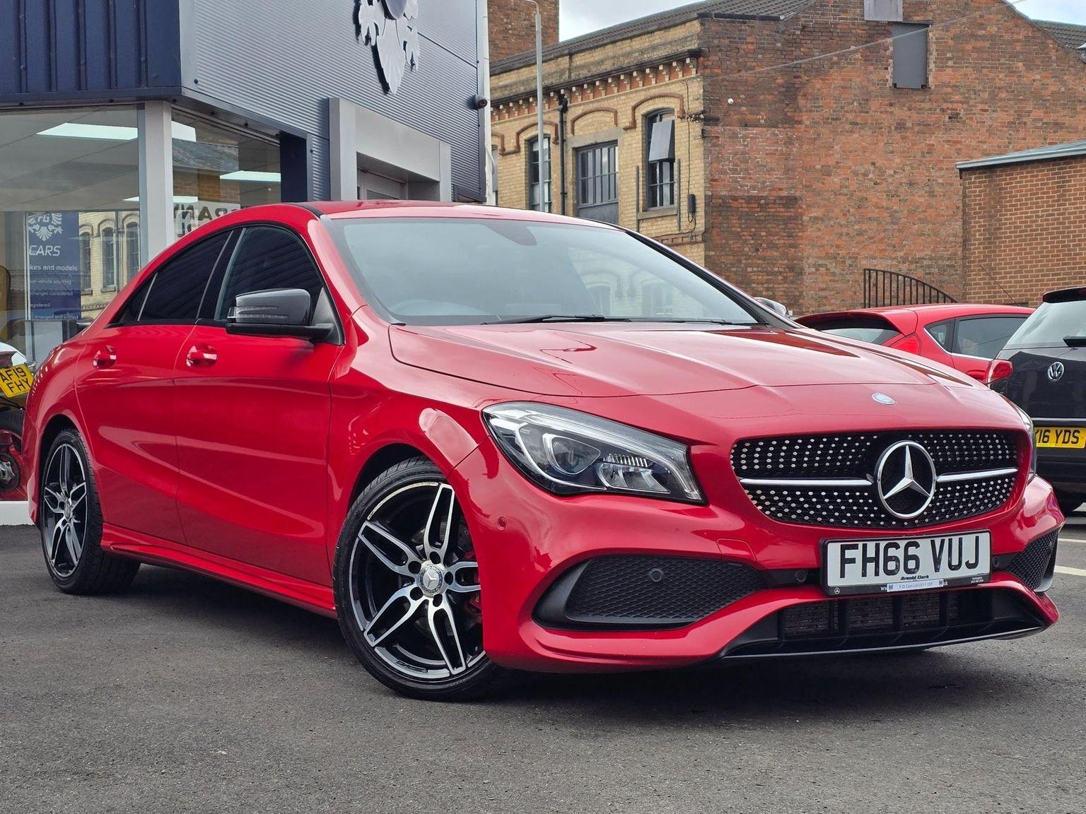 Mercedes Benz CLA
