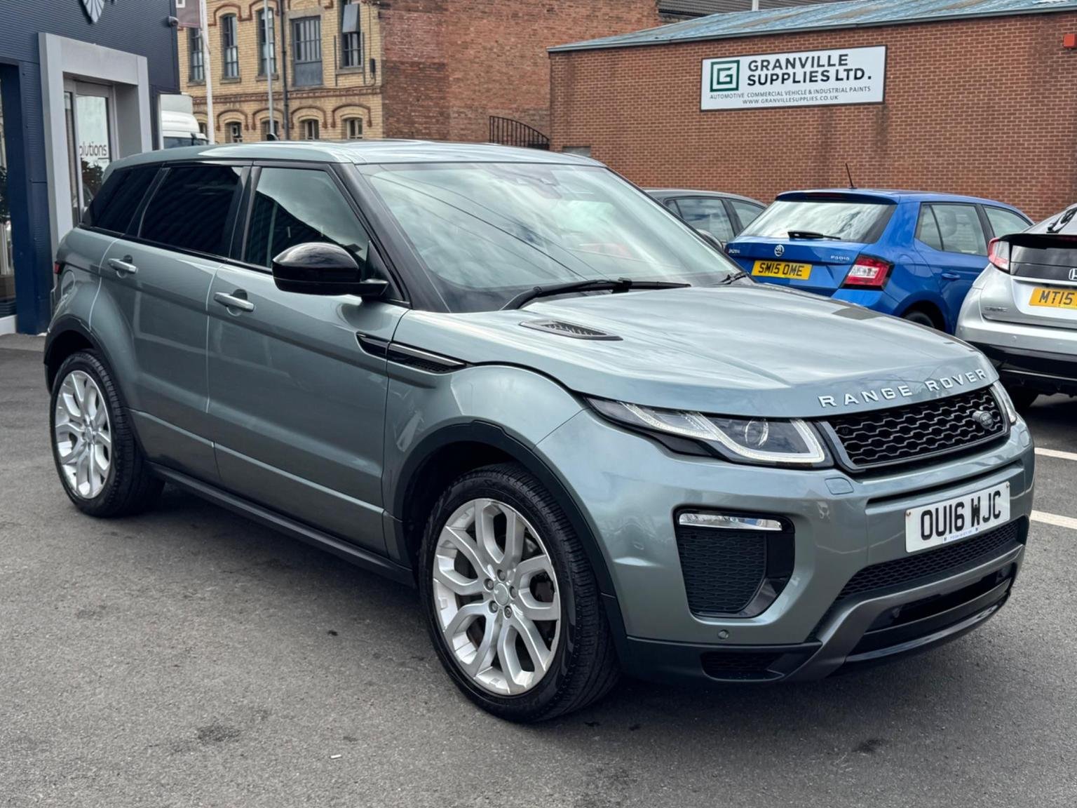 Land Rover Range Rover Evoque