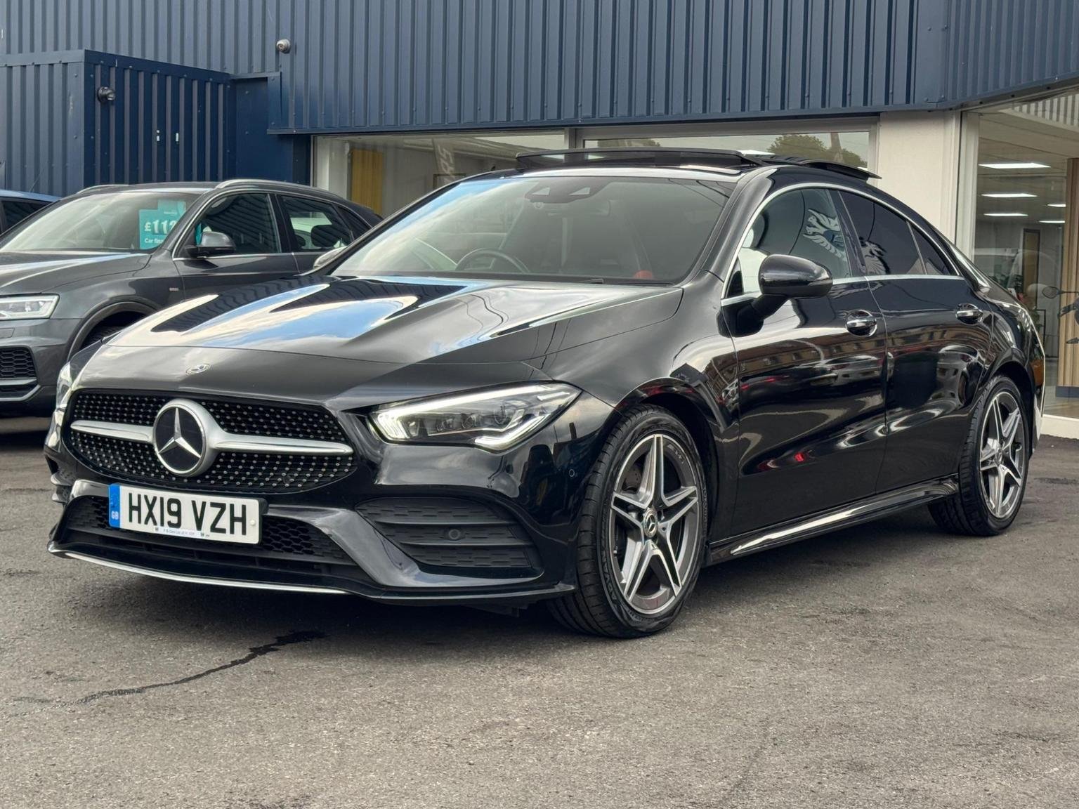 Mercedes Benz CLA