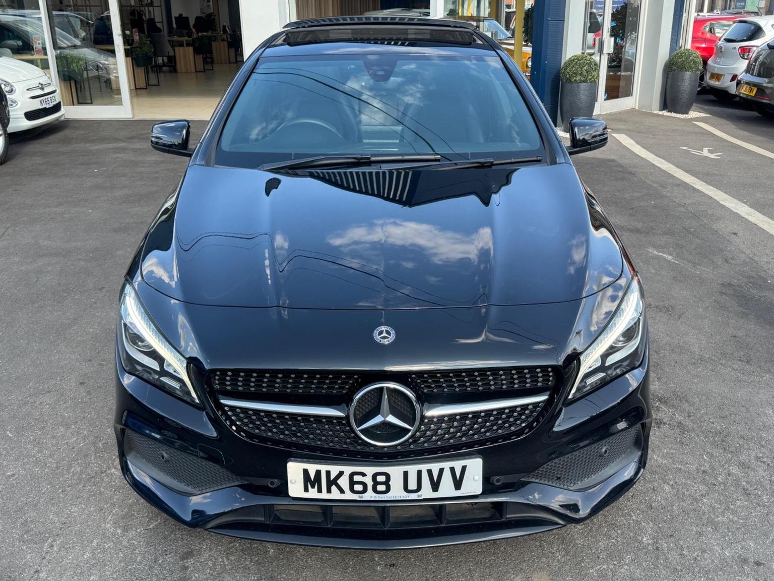 Mercedes Benz CLA