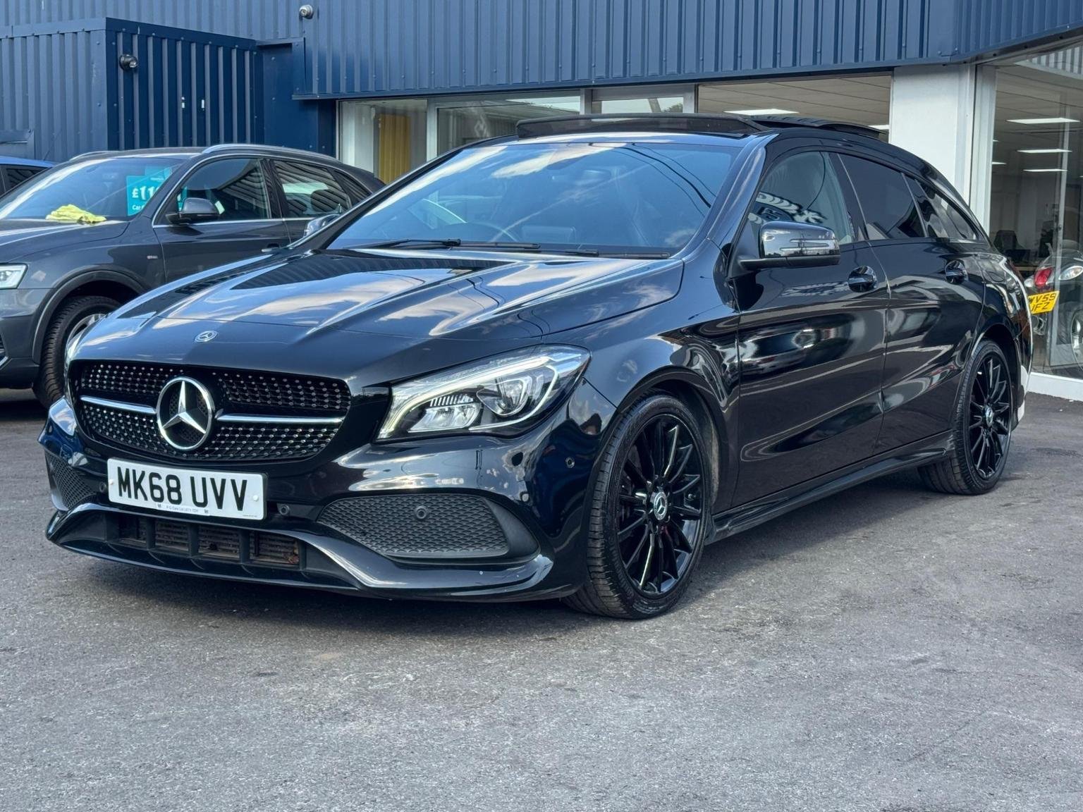 Mercedes Benz CLA