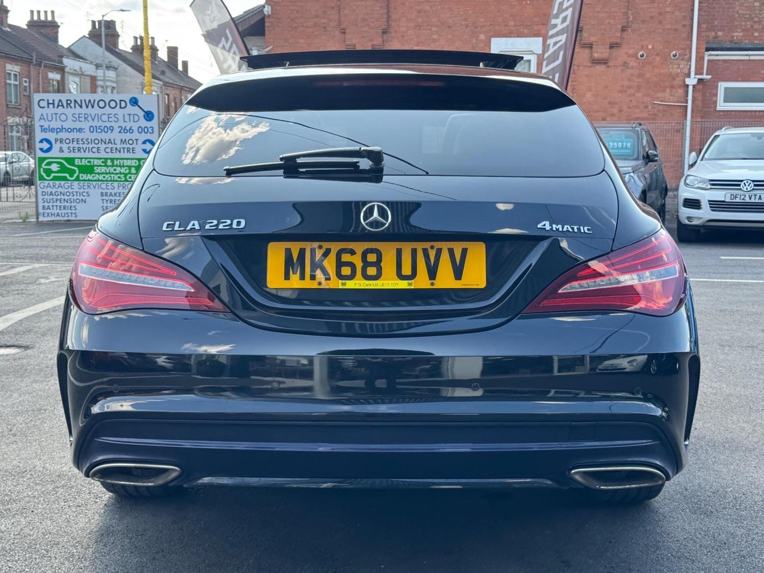 Mercedes Benz CLA