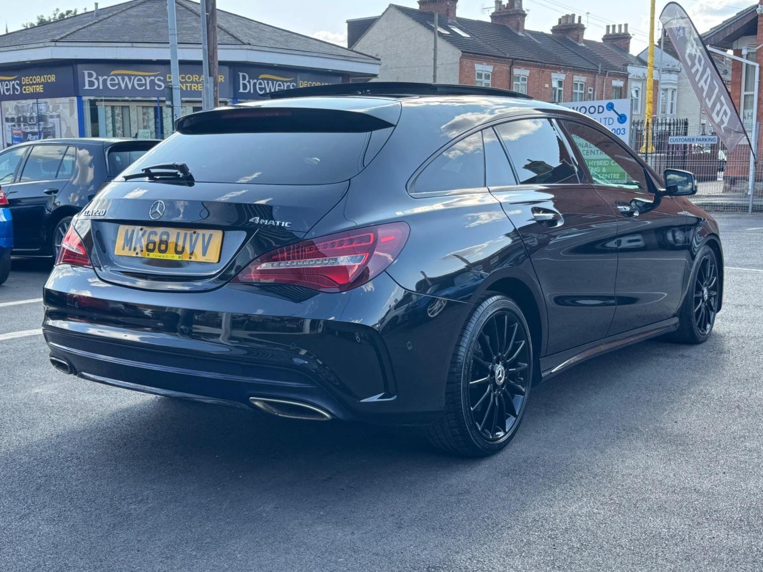 Mercedes Benz CLA