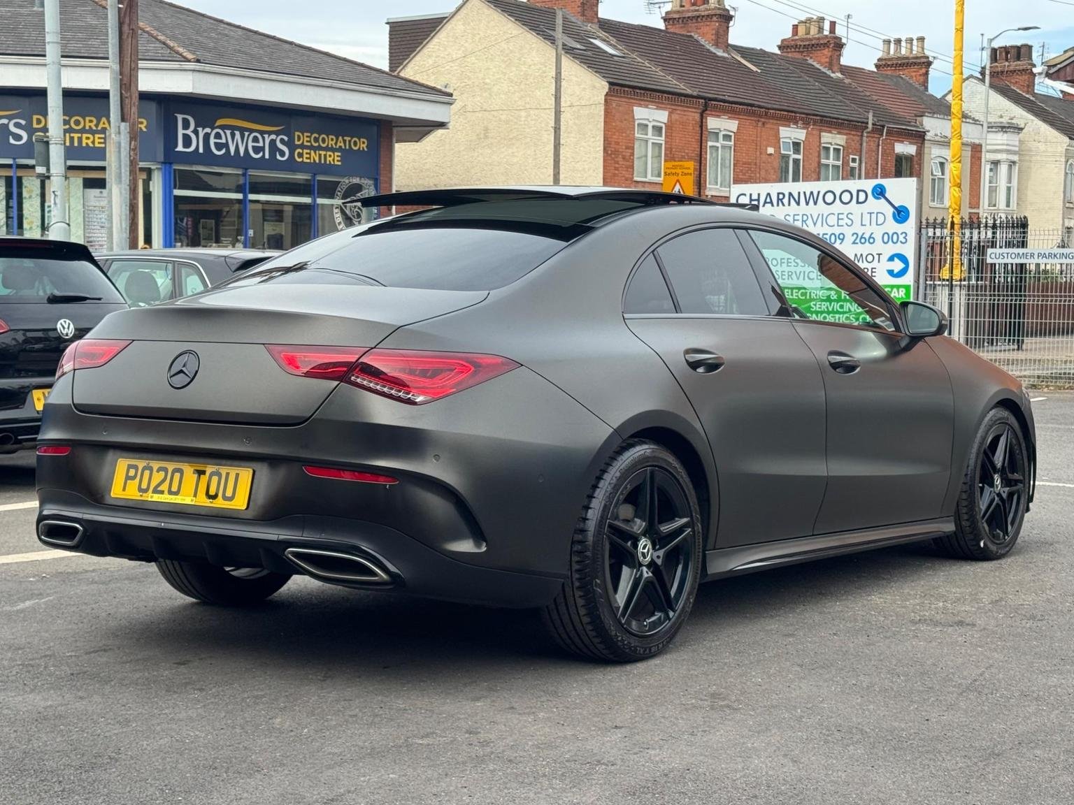 Mercedes Benz CLA