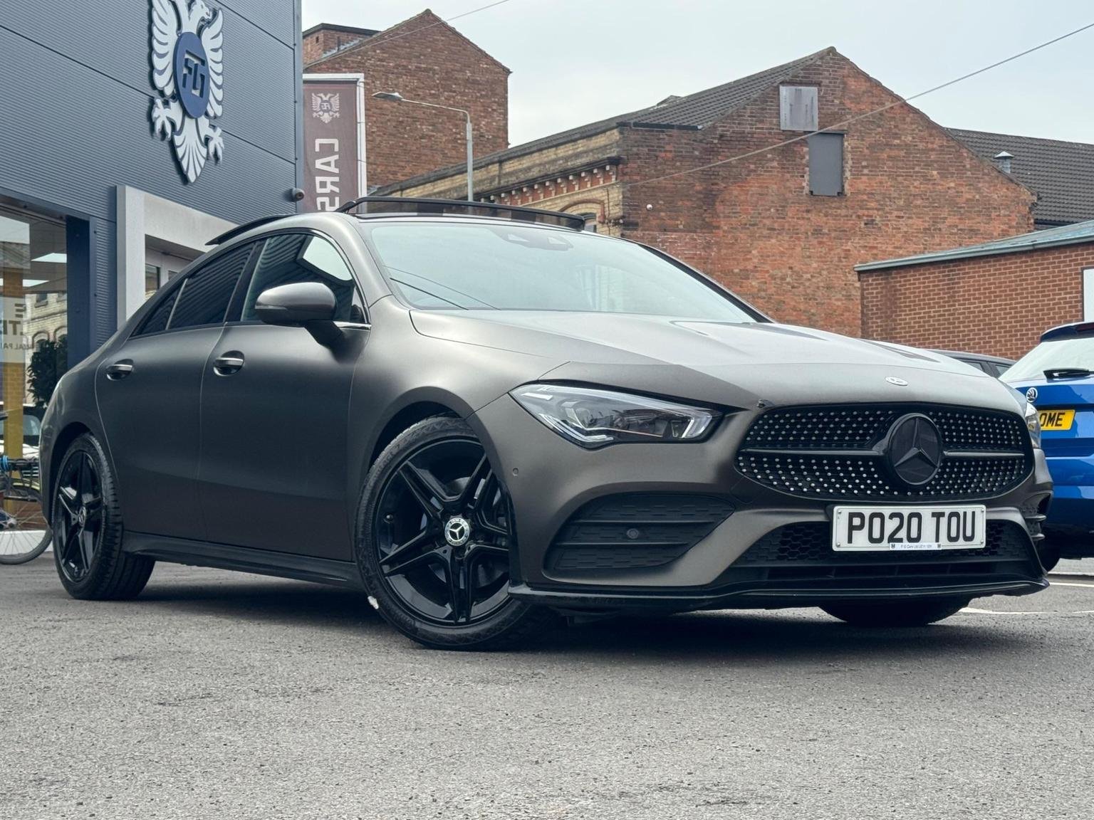 Mercedes Benz CLA
