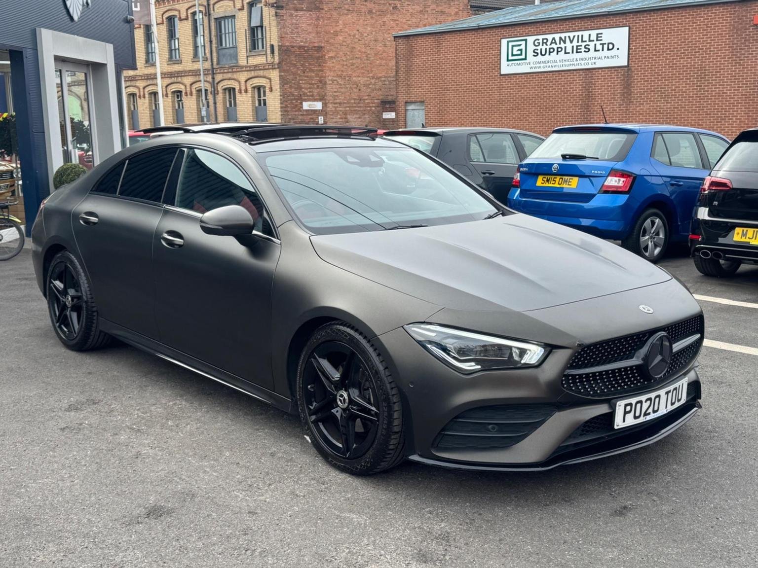 Mercedes Benz CLA