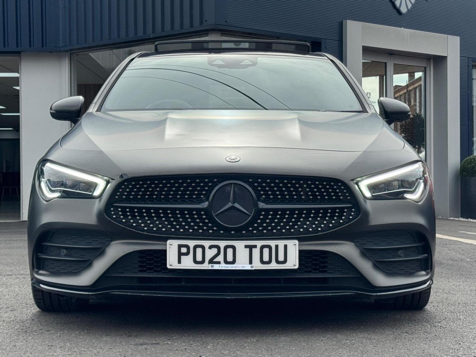 Mercedes Benz CLA