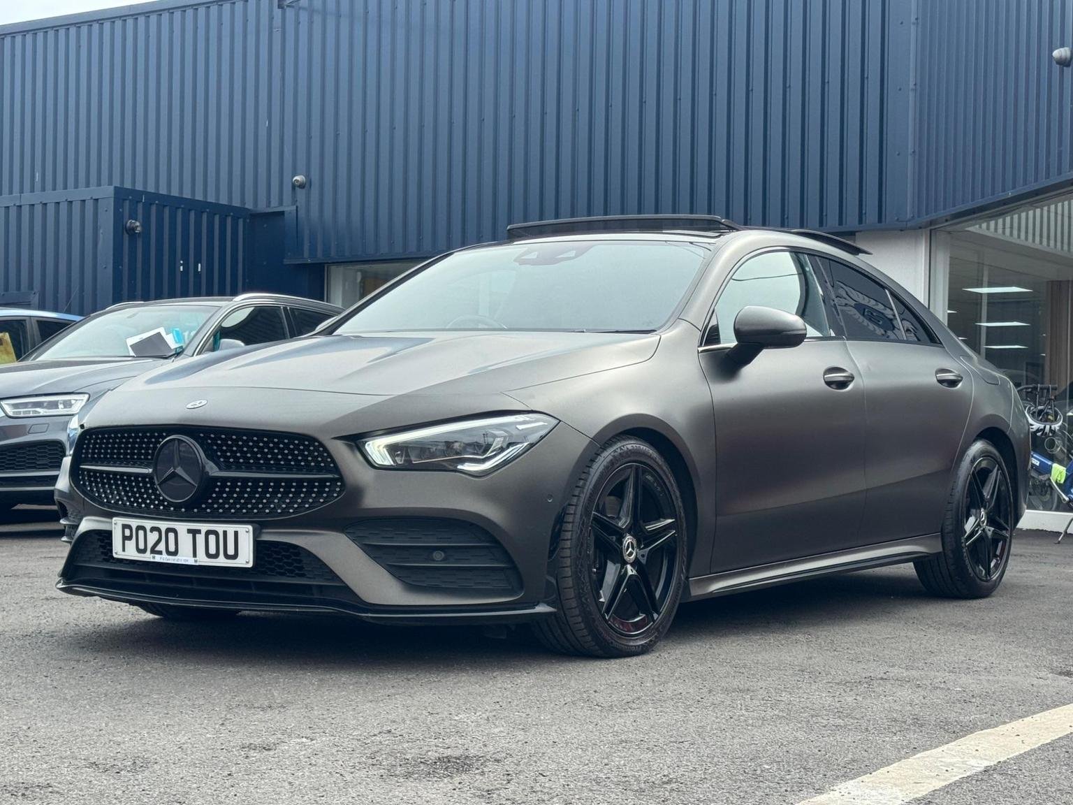 Mercedes Benz CLA