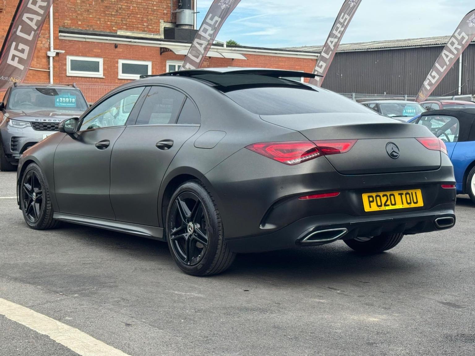 Mercedes Benz CLA
