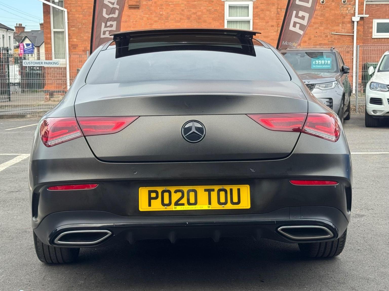 Mercedes Benz CLA