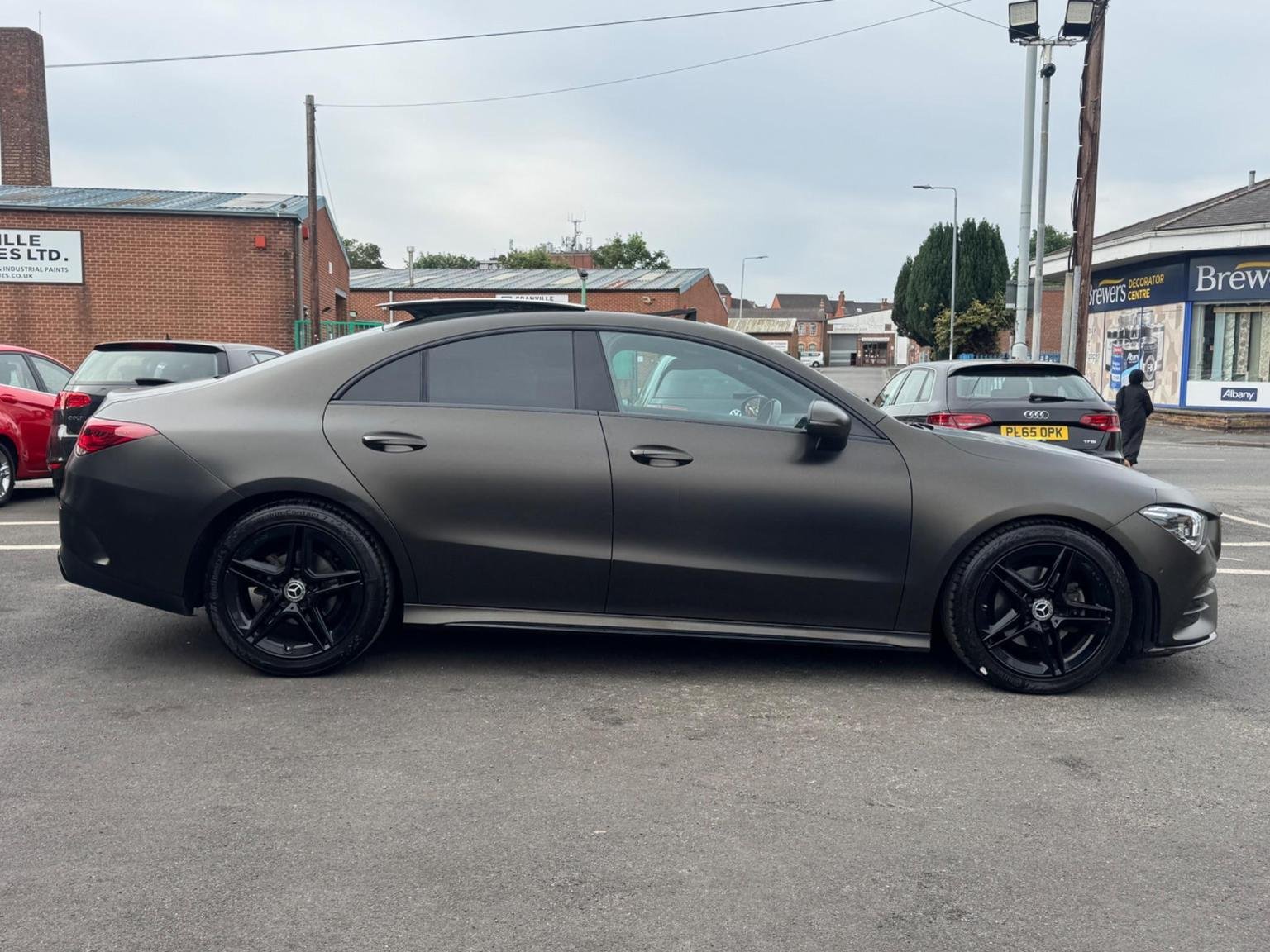 Mercedes Benz CLA