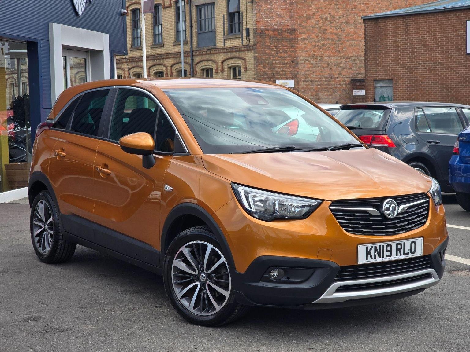 Vauxhall Crossland