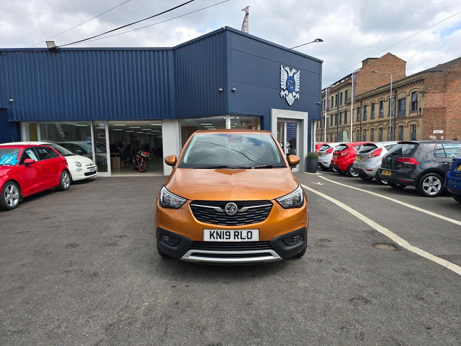Vauxhall Crossland
