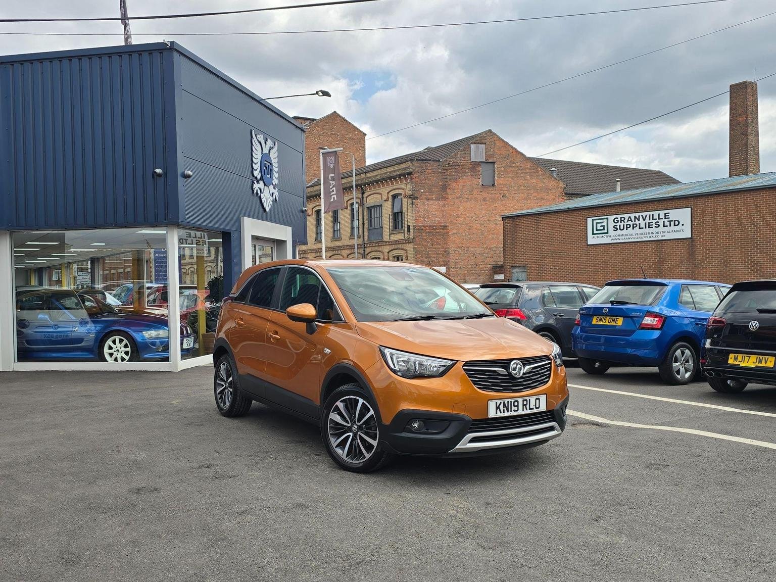 Vauxhall Crossland